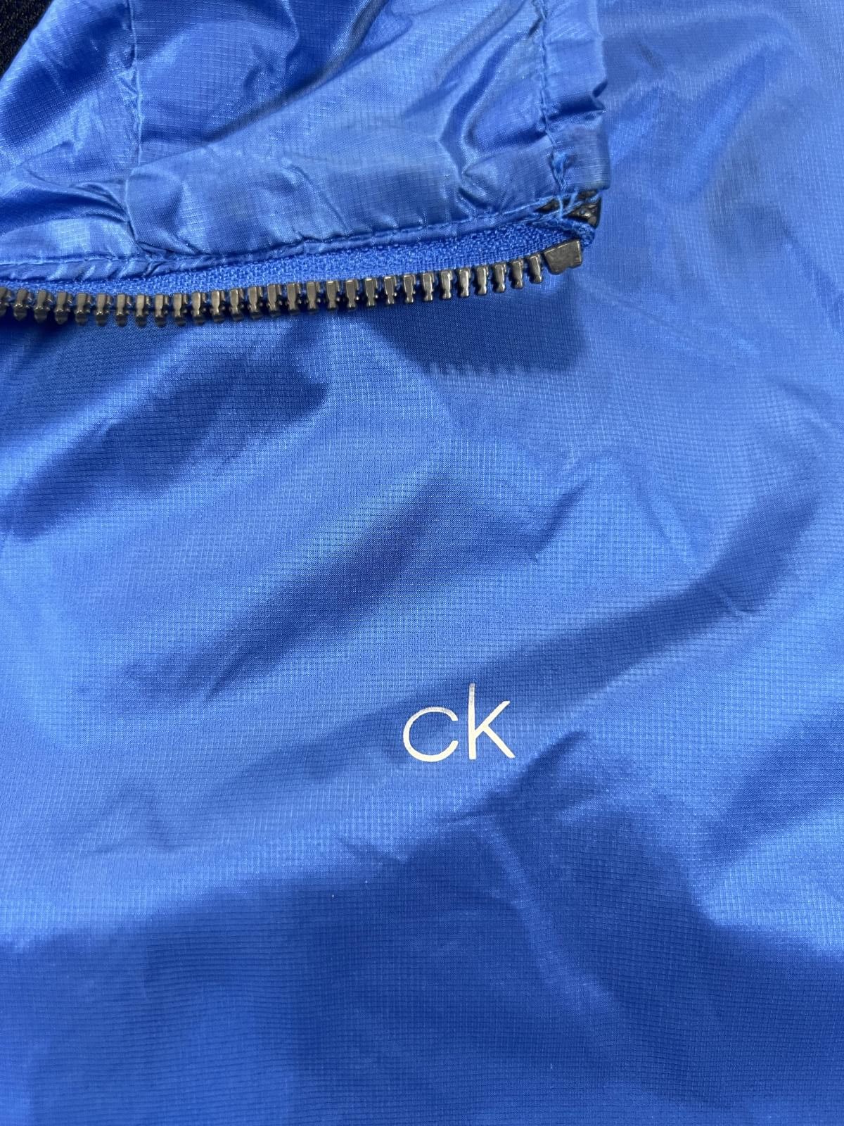 Calvin Klein Calvin Klein Men's Blue Lightweight Windbreaker Jacket Size US XL / EU 56 / 4 - 5 Thumbnail