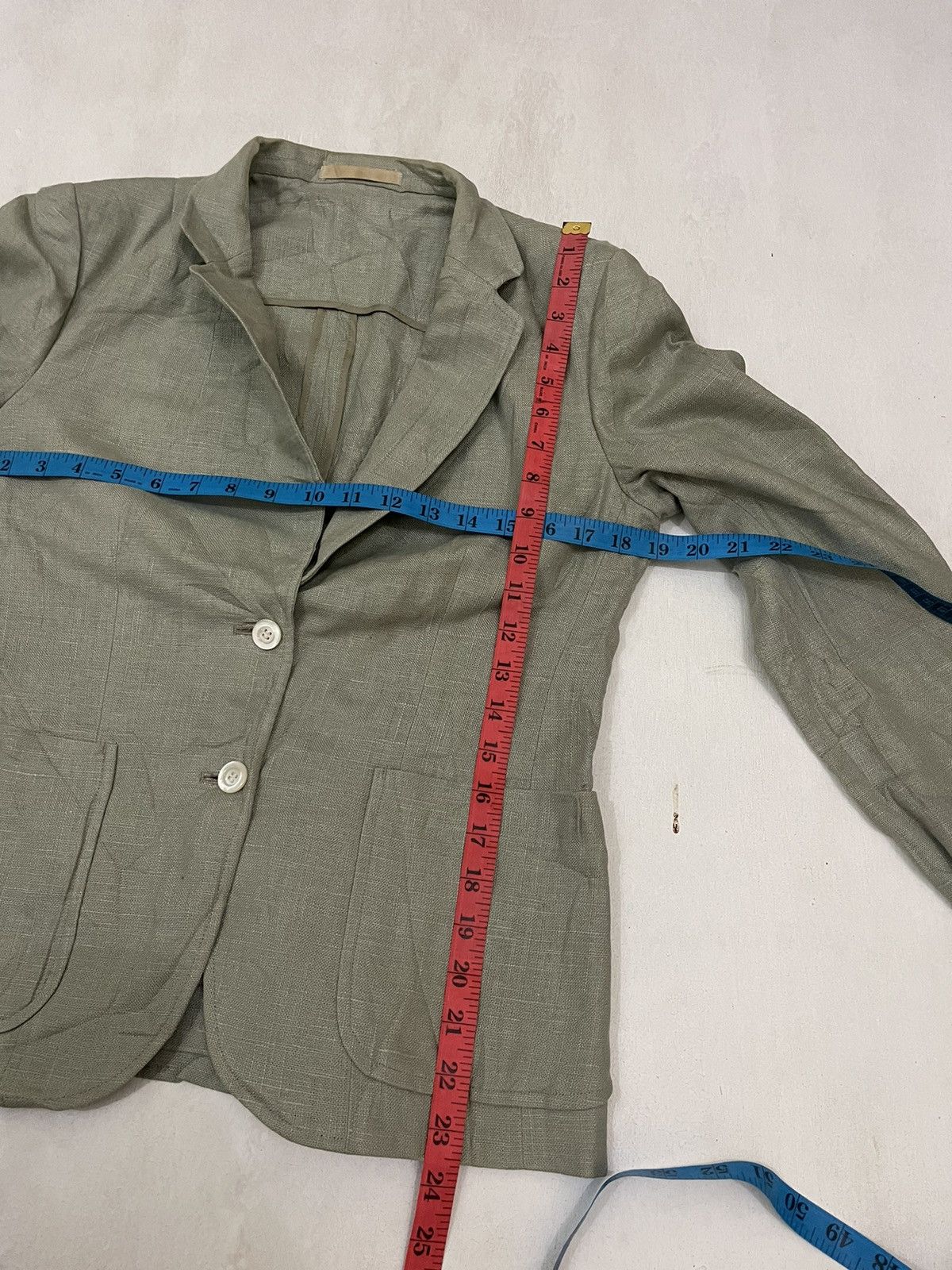 Burberry × Designer × Japanese Brand Burberry Plain Blazers Size M / US 6-8 / IT 42-44 - 10 Thumbnail