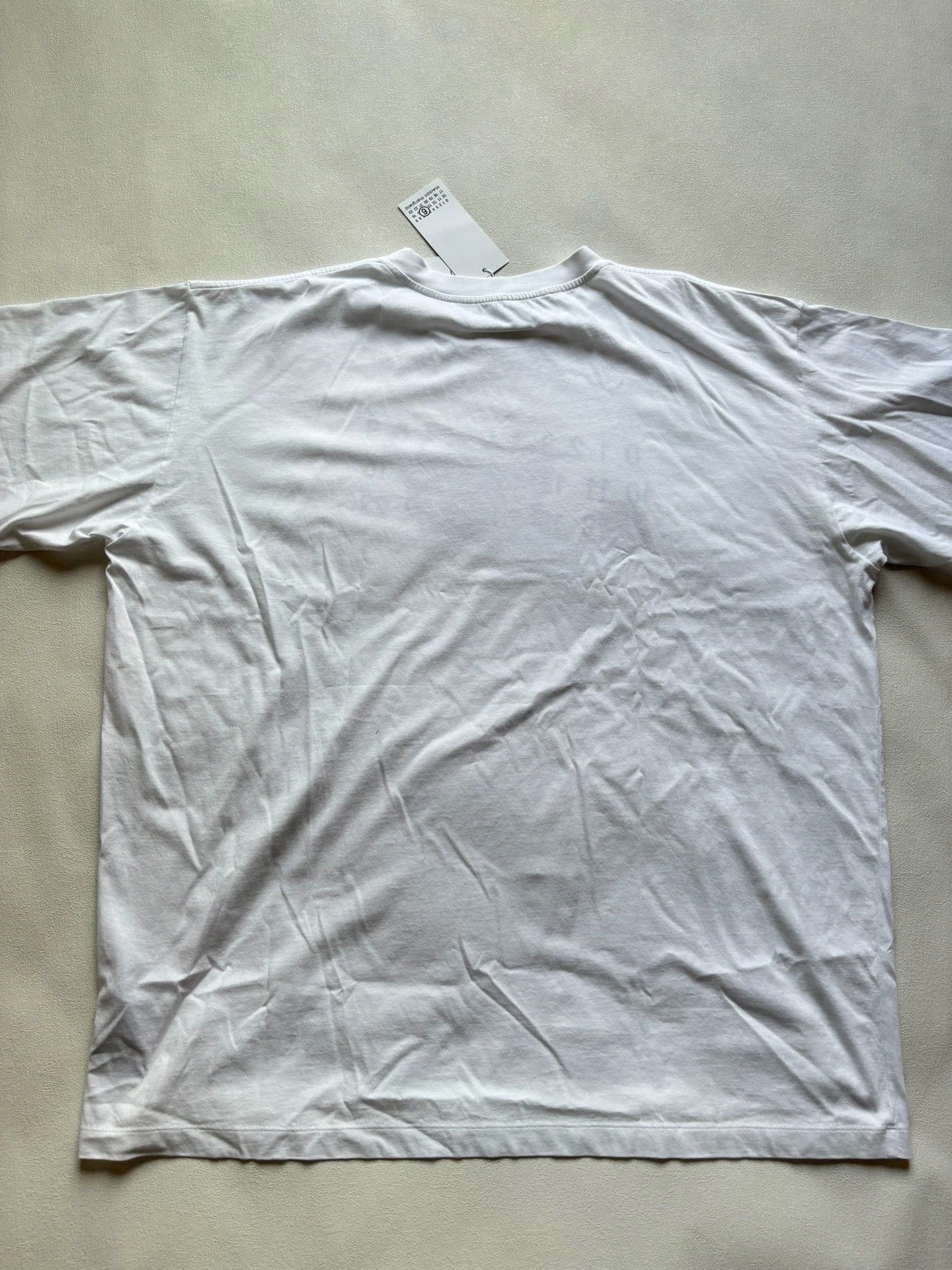 Maison Margiela MM6 Maison Margiela Digital Cat Logo Short sleeve Size US XL / EU 56 / 4 - 3 Thumbnail