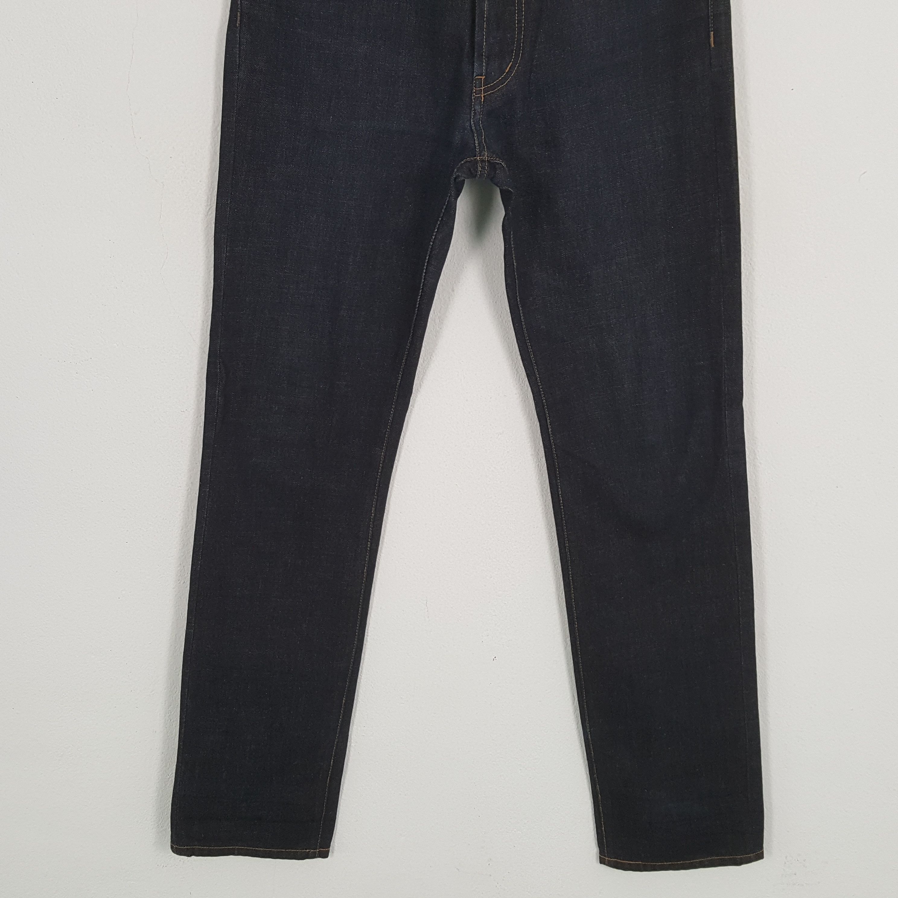 Stussy × Vintage STUSSY Streetwear Skater Custom Art Jeans Size US 30 / EU 46 - 6 Thumbnail