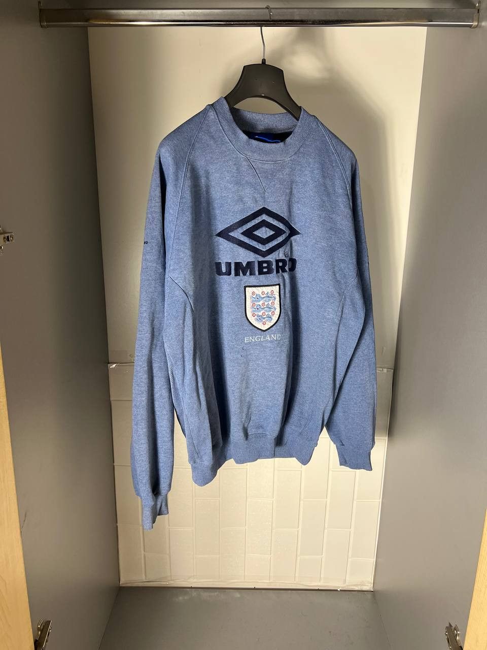 Umbro VINTAGE UMBRO ENGLAND RETRO SOCCER JERSEY MANCHESTER Y2K 90s Size US L / EU 52-54 / 3 - 2 Thumbnail