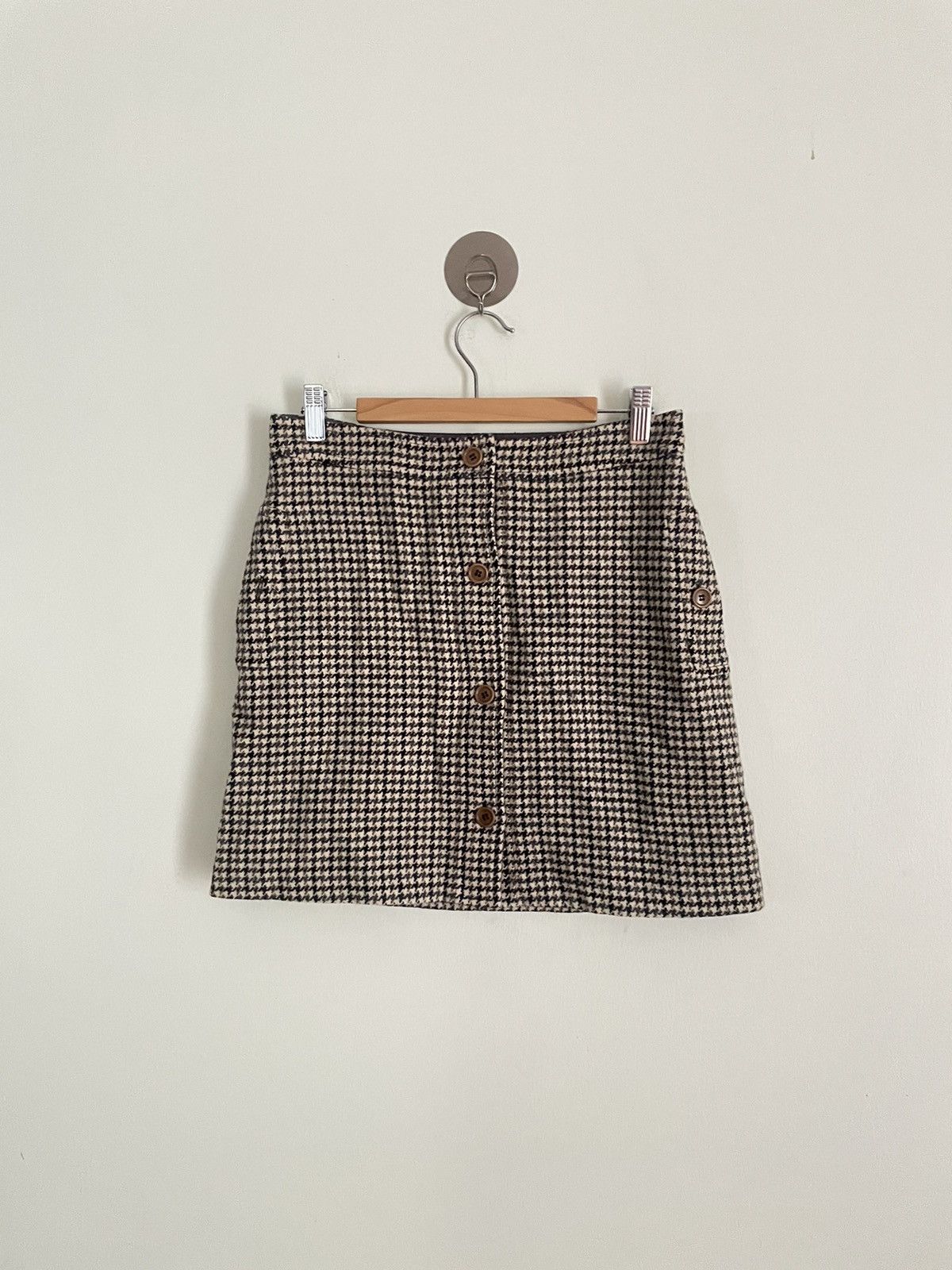 A.P.C. A.P.C Button mini skirt Size 28" / US 6 / IT 42 - 1 Thumbnail