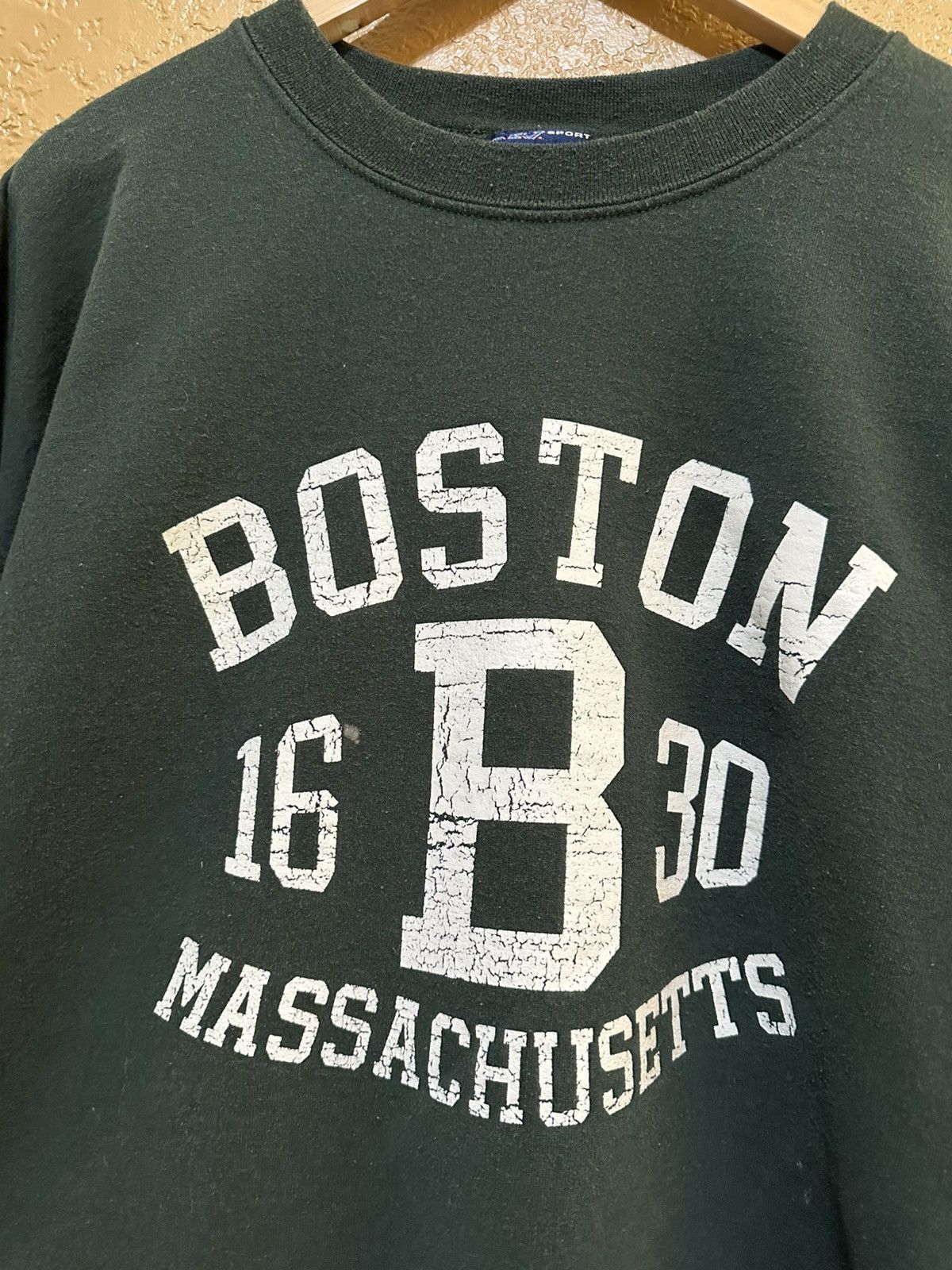 4GSELLER × Vintage faded vintage Boston crewneck xl Size US XL / EU 56 / 4 - 3 Thumbnail