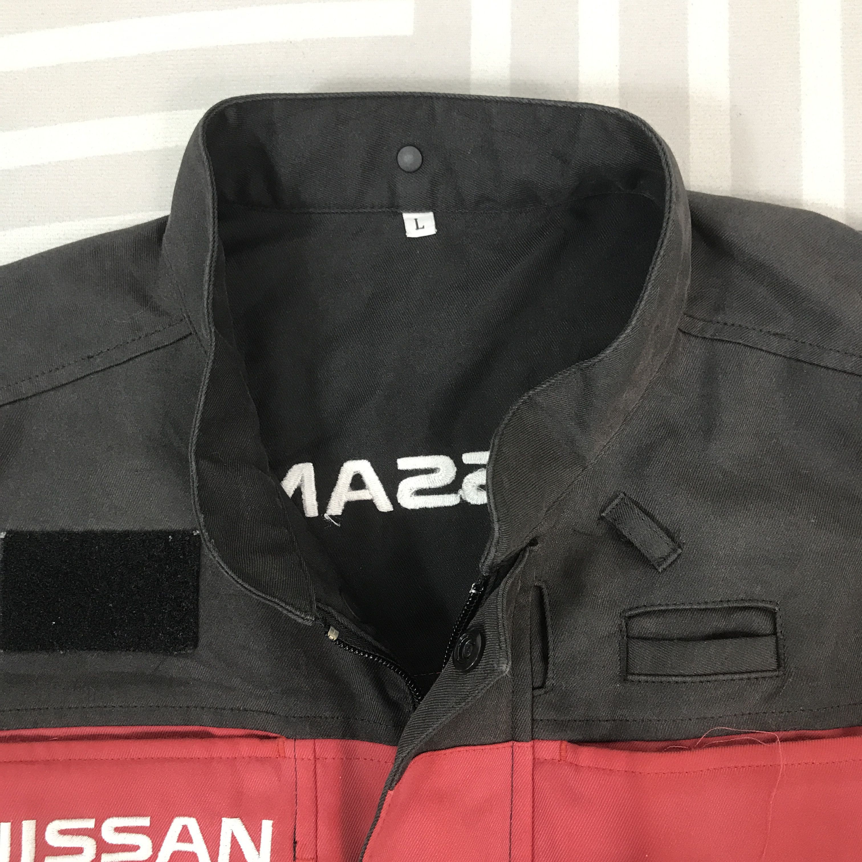 Sports Specialties Vintage Nissan Racing Japan motorsports Coverall Jacket Size US L / EU 52-54 / 3 - 13 Thumbnail