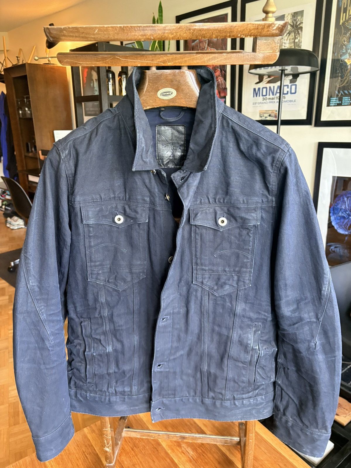 G-Star G-Star jean jacket Size US L / EU 52-54 / 3 - 9 Thumbnail