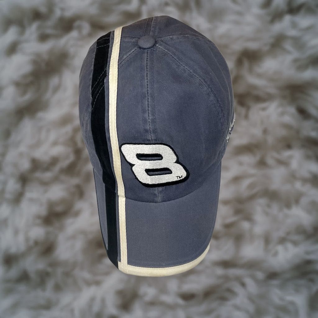 Chase Authentics Chase Authentics NASCAR Dale Earnhardt Jr. #8 Adult Adjustable StrapBackHat Cap Hat Adults Unisex Multicolor Embroidered Logo 8 Cap Size ONE SIZE - 1 Thumbnail