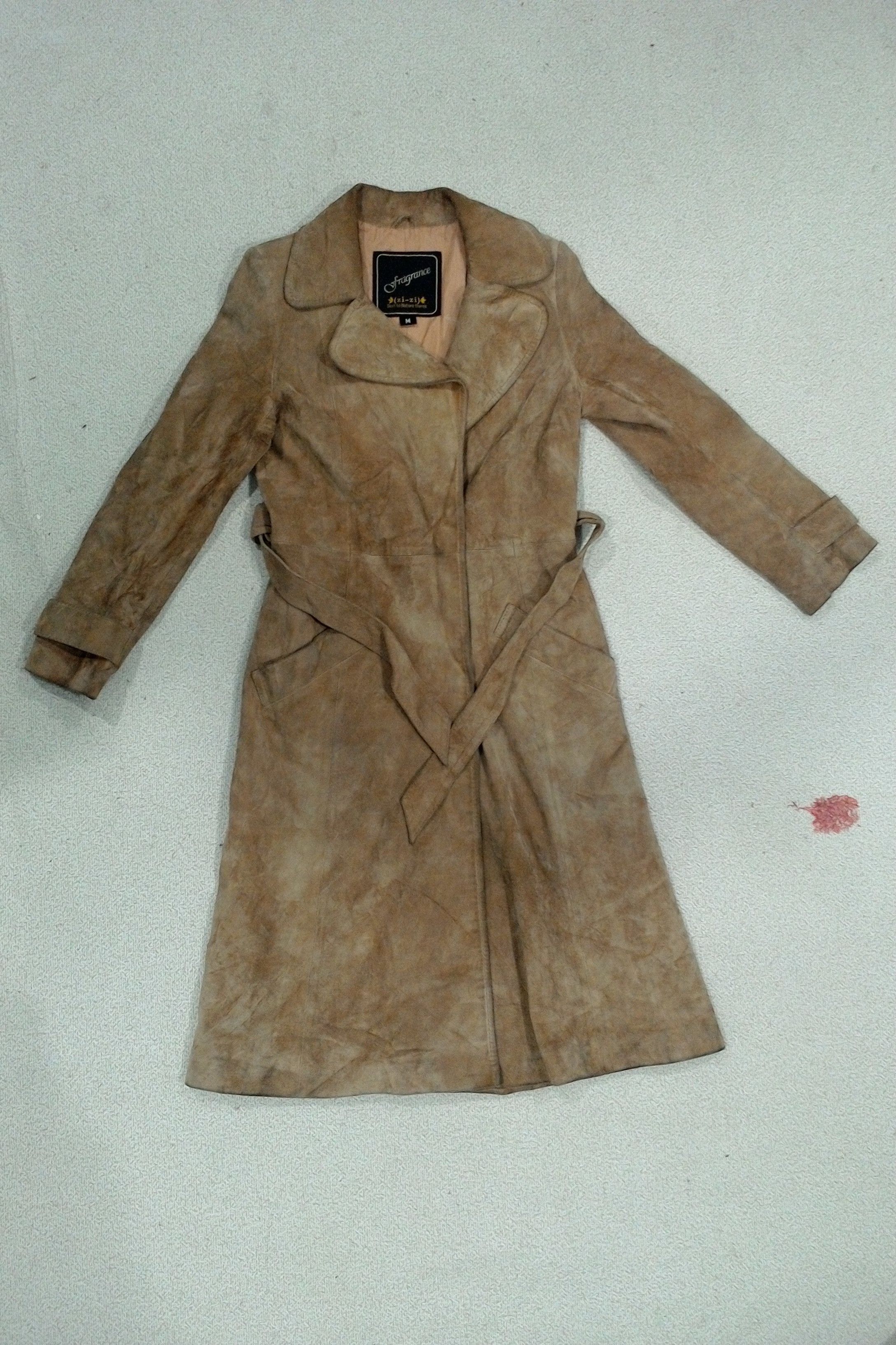 Japanese Brand Fragrance cupra long jacket Size XS / US 0-2 / IT 36-38 - 2 Thumbnail