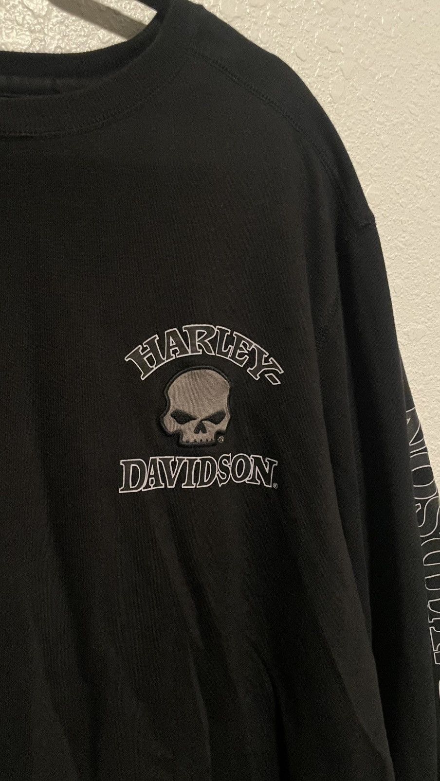 Harley Davidson Harley Davidson Skull Longsleeve Black Size US L / EU 52-54 / 3 - 4 Thumbnail