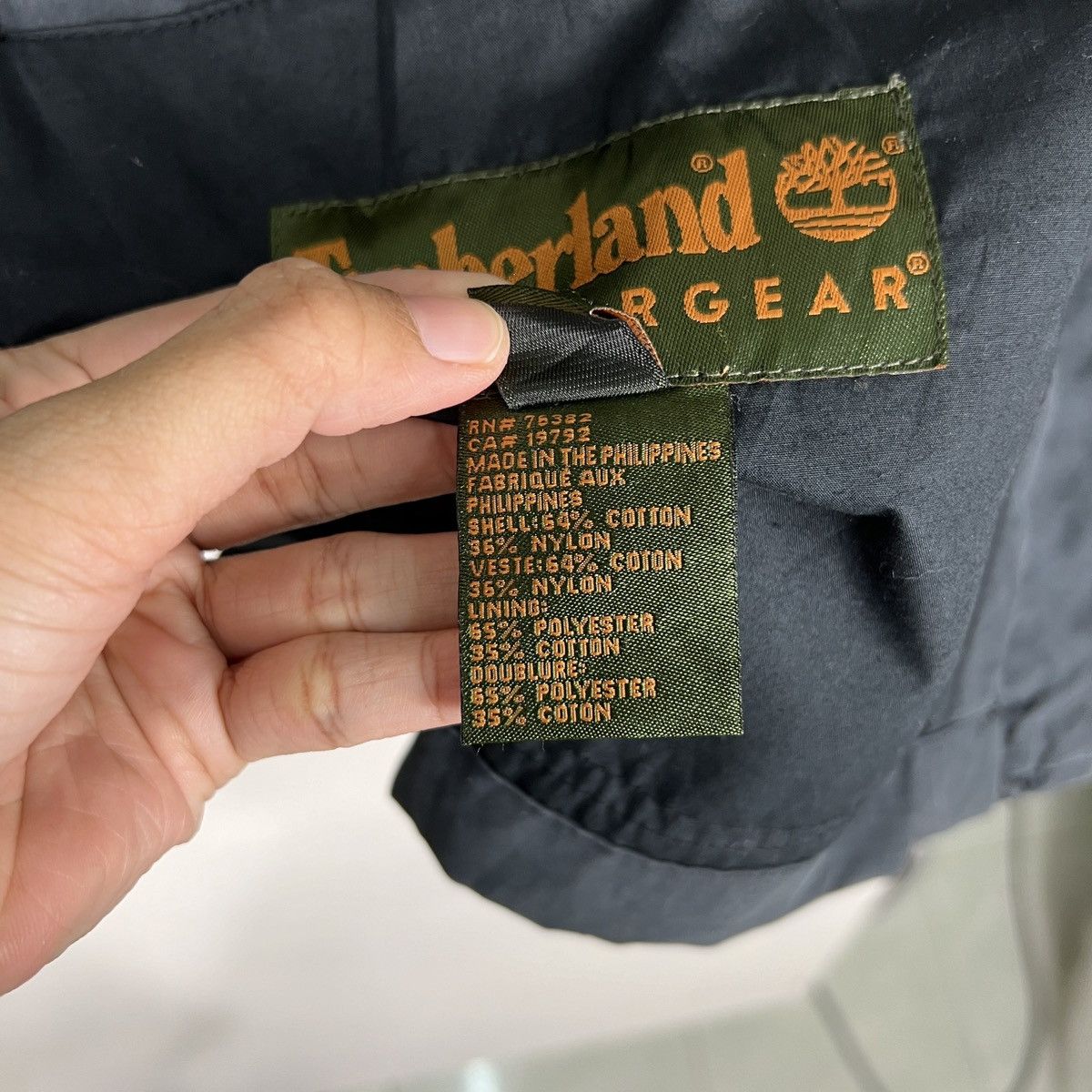 Timberland 🔥 VINTAGE TIMBERLAND WEATHERGEAR SAFARI HUNTING JACKET Size US S / EU 44-46 / 1 - 16 Thumbnail