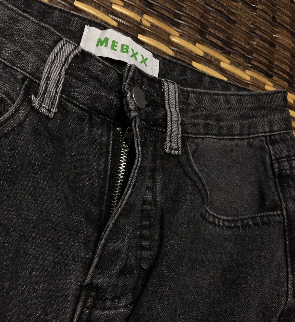 If Six Was Nine × Japanese Brand × Le Grande Bleu (L.G.B.) MEBXX BONDAGE DESIGN CARGO STYLE (UNISEX) Size US 27 - 12 Thumbnail