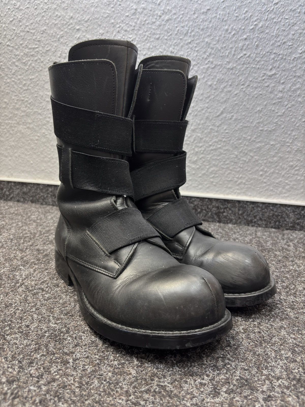 Koji Kuga koji kuga 1997 strap boots Size US 8 / EU 41 - 1 Thumbnail