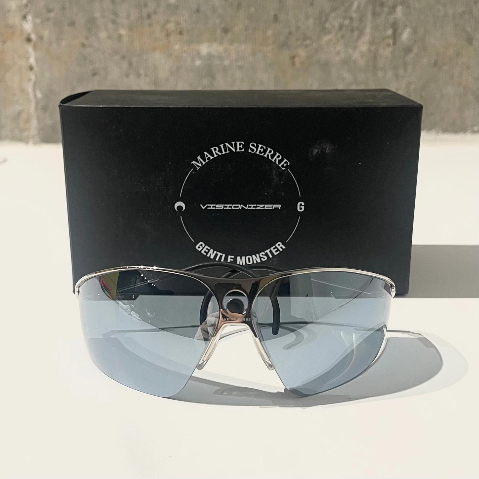 Gentle Monster Gentle Monster X Marine Serre Visionizer 1 Sunglasses Size ONE SIZE - 10 Thumbnail