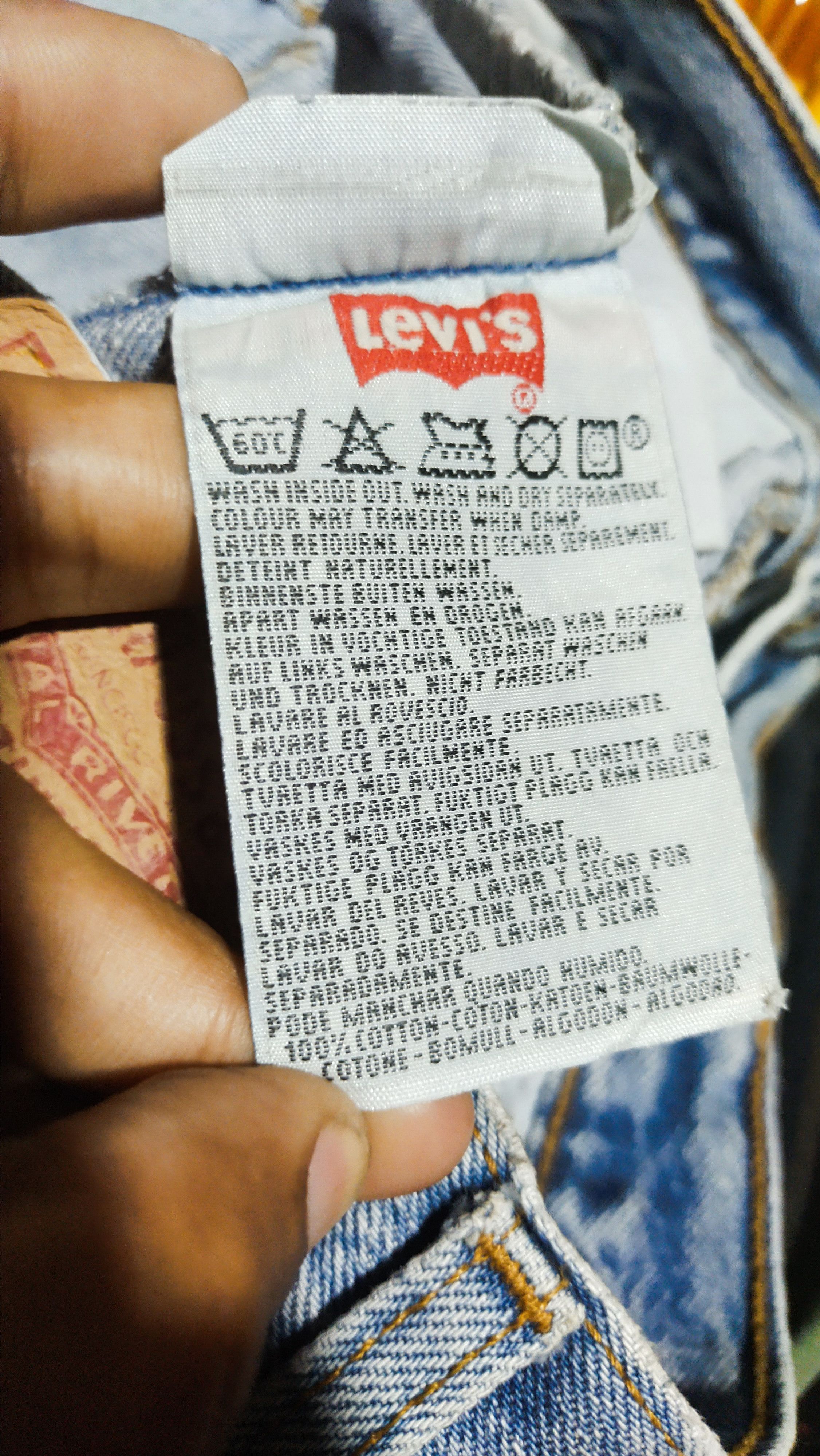 Levi's Vintage Clothing VTG X LEVIS 501 JEANS Size US 30 / EU 46 - 5 Thumbnail