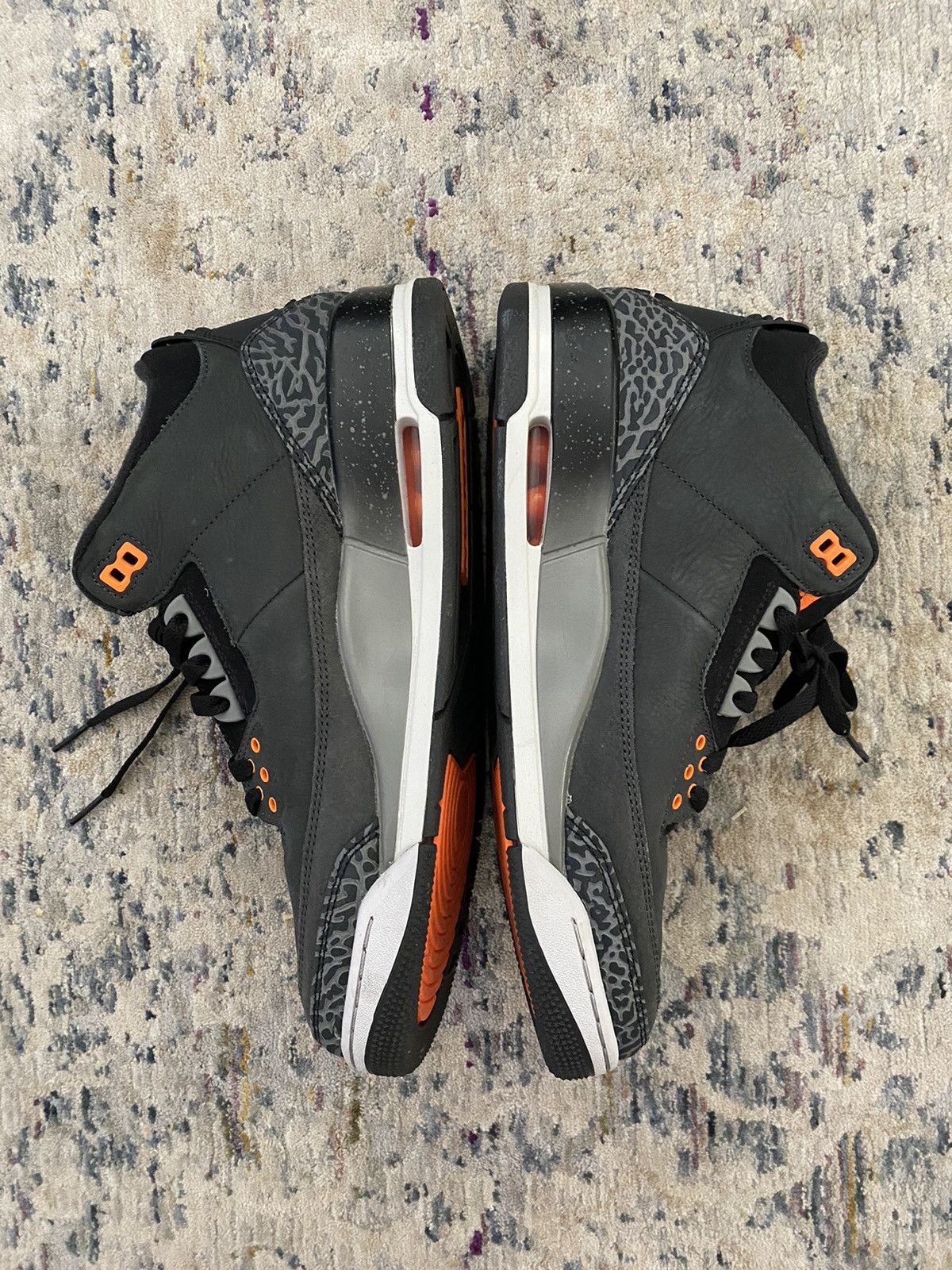 Jordan Brand × Nike Air Jordan Retro 4 Fear Pack Sz 10.5 Size US 10.5 / EU 43-44 - 2 Thumbnail
