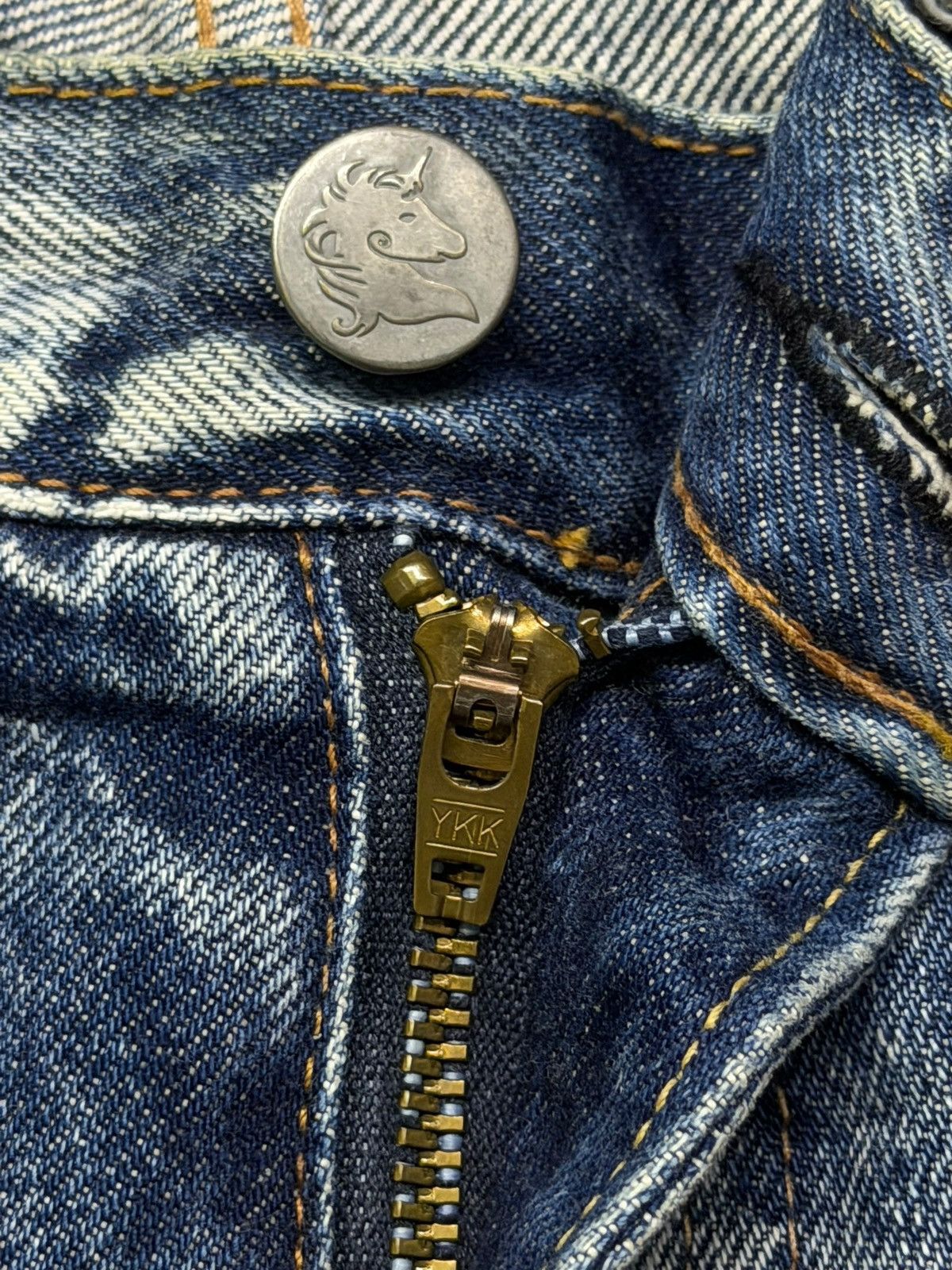 Hysteric Glamour Vintage RNA Inc Native RNA Distressed Denim Jeans Japanese Size US 33 - 10 Thumbnail
