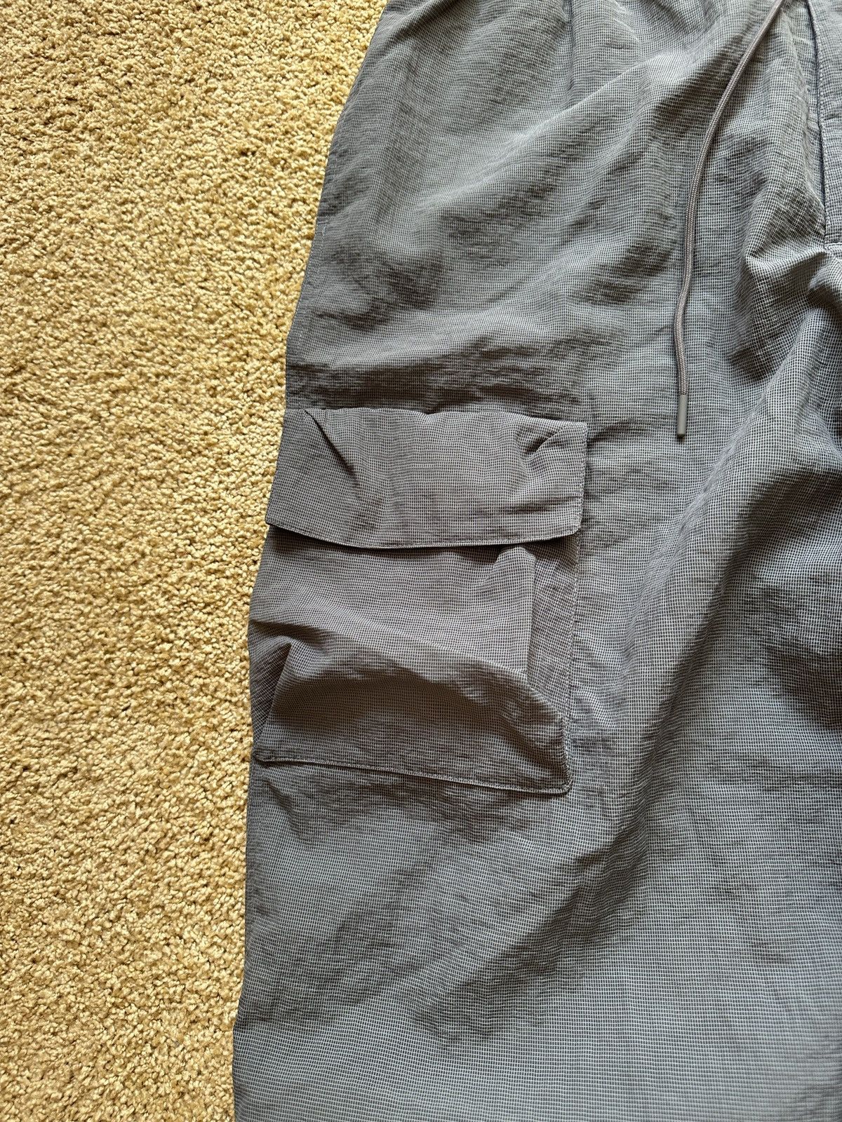 Nike Nike tech pack parachute cargo jogger pants M gray Size US 32 / EU 48 - 7 Thumbnail