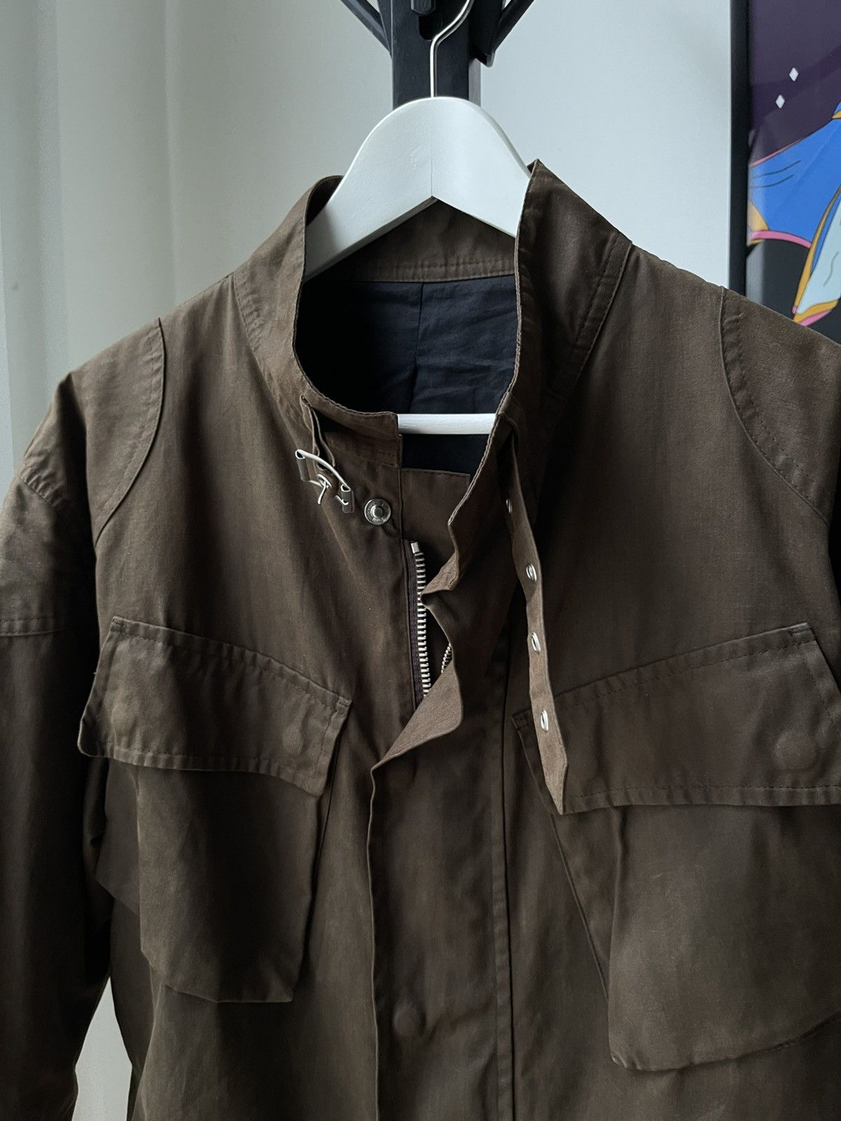 Maison Margiela Maison Martin Margiela FW01 Brown Cotton Field Jacket Size US L / EU 52-54 / 3 - 7 Thumbnail
