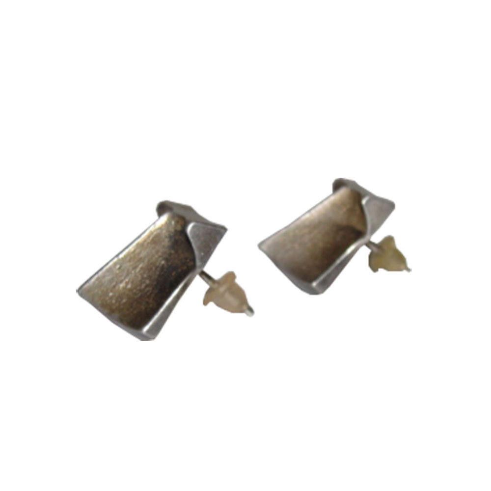 Designer Lapponia Futuristic Sterling Earring Finland Björn Weckström Size ONE SIZE - 3 Thumbnail