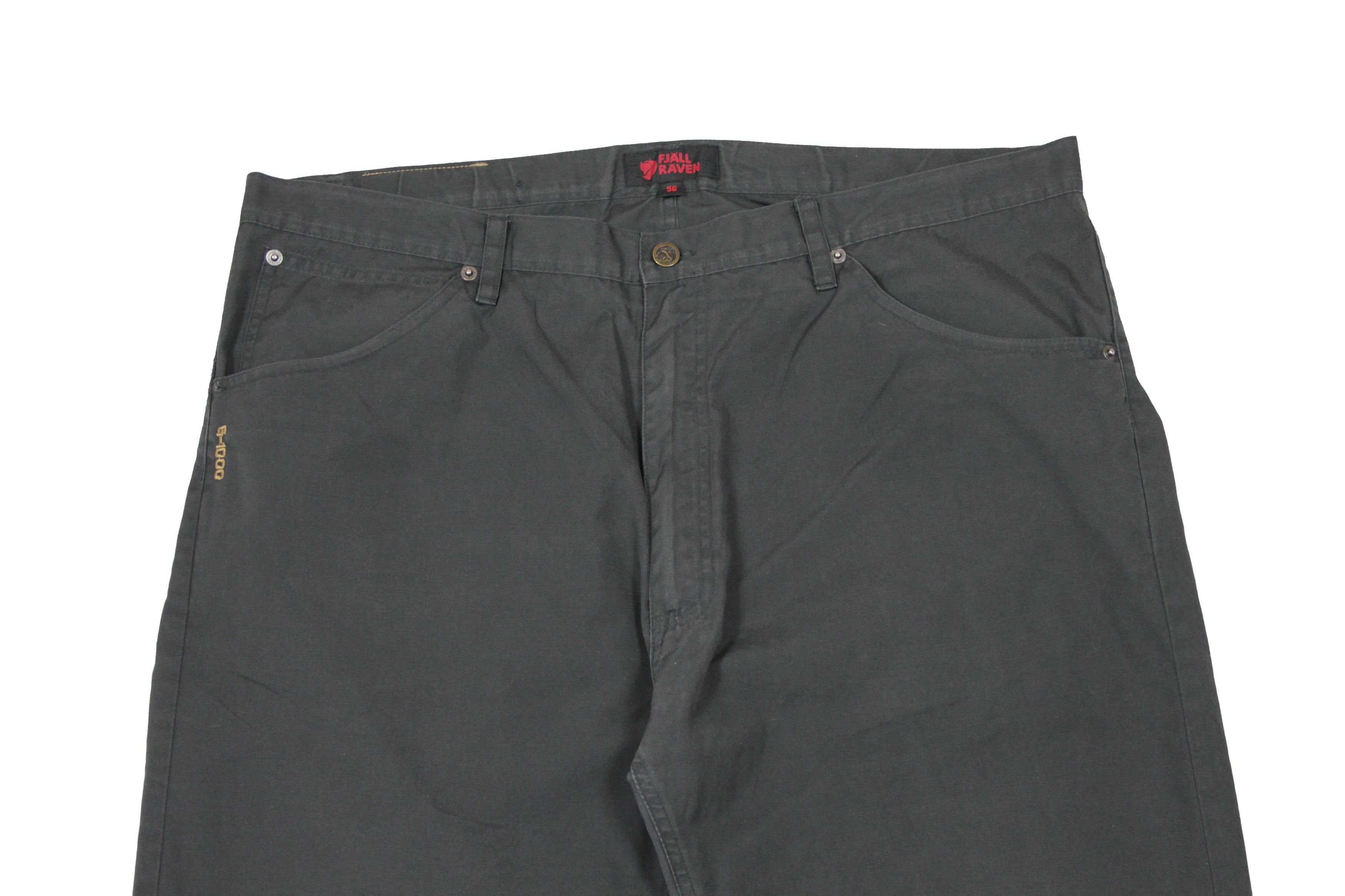 Fjallraven 00S G1000 Work Ligth Pants Vintage Size US 40 / EU 56 - 3 Thumbnail
