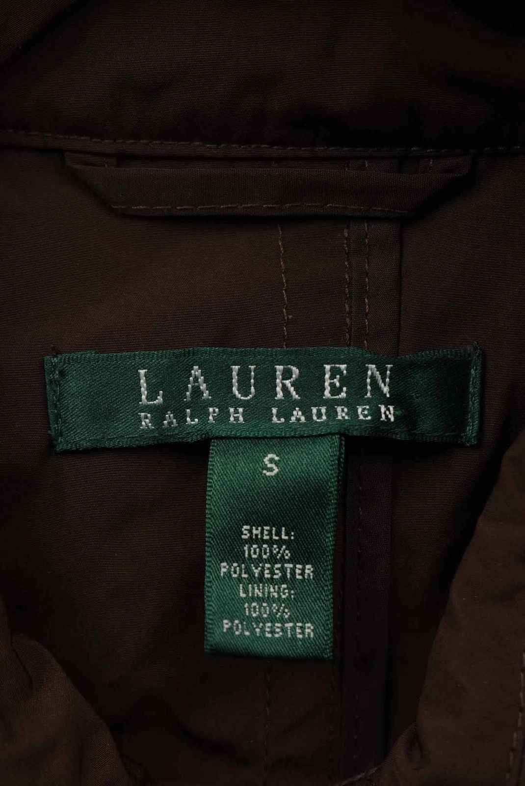 Lauren Ralph Lauren Women's Lauren Ralph Lauren Brown Trench Coat Size S Size S / US 4 / IT 40 - 3 Thumbnail