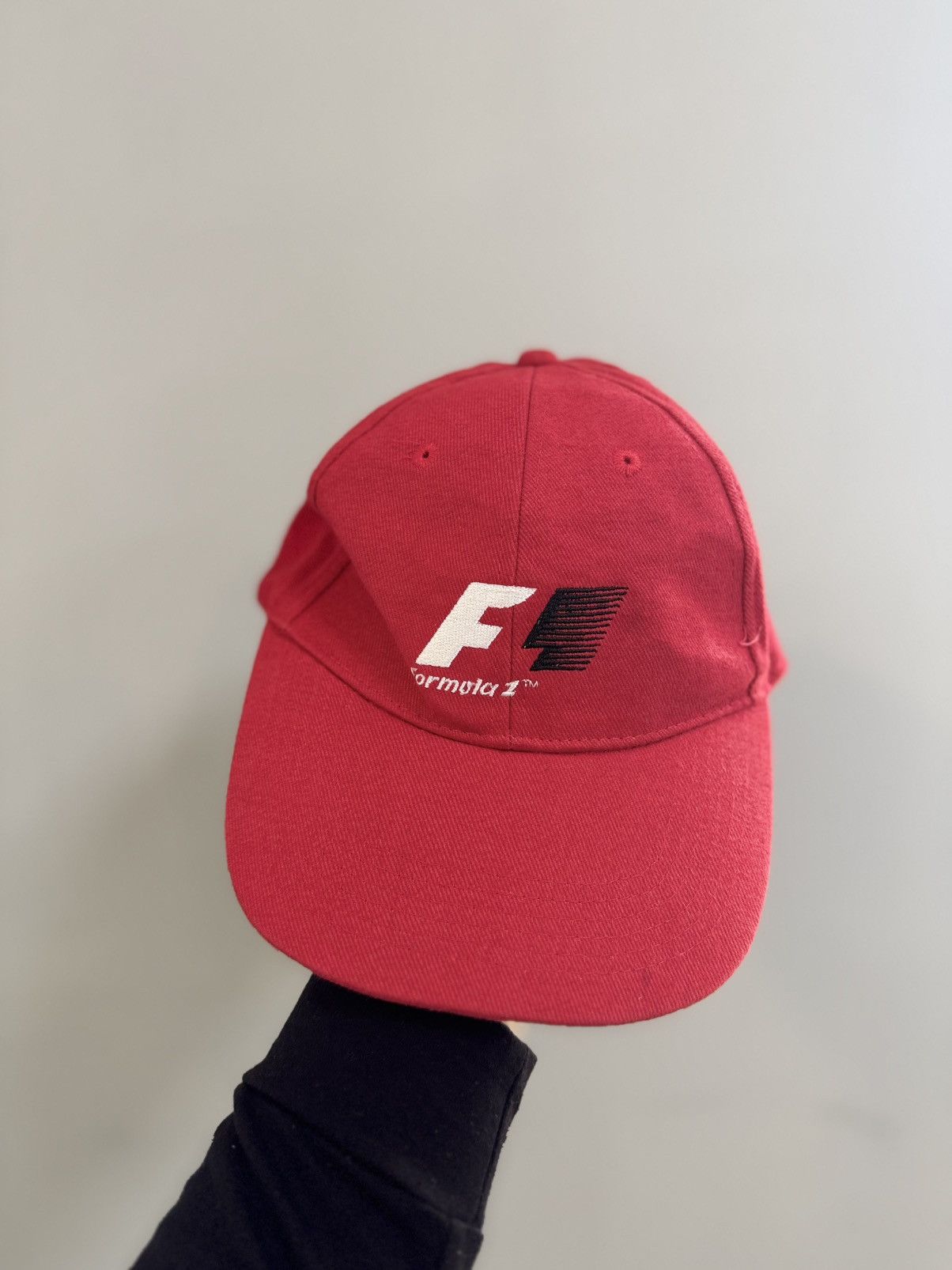 Ferrari × Formula 1 Vintage Ferrari Shell Formula 1 Hat Cap Red Bull Marlboro Size ONE SIZE - 4 Thumbnail