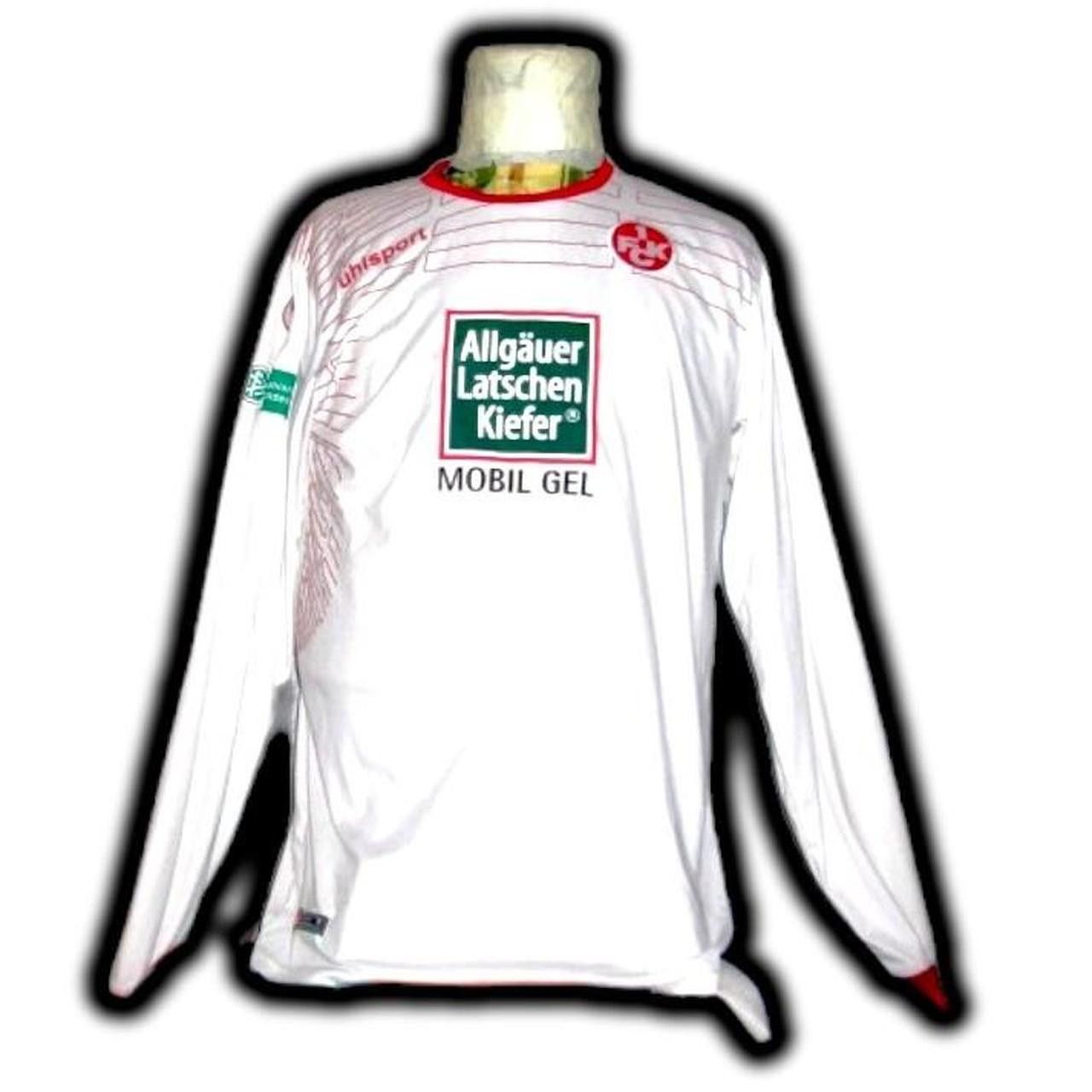 Other Fck Kaiserslautern Germany 2014 2015 Away Shirt Jersey Size US L / EU 52-54 / 3 - 3 Thumbnail