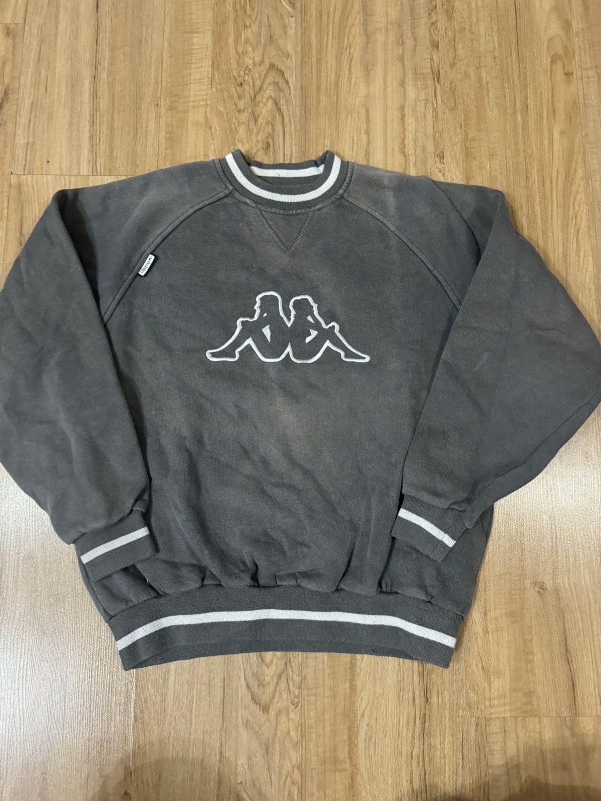 Kappa sweatshirt vintage online