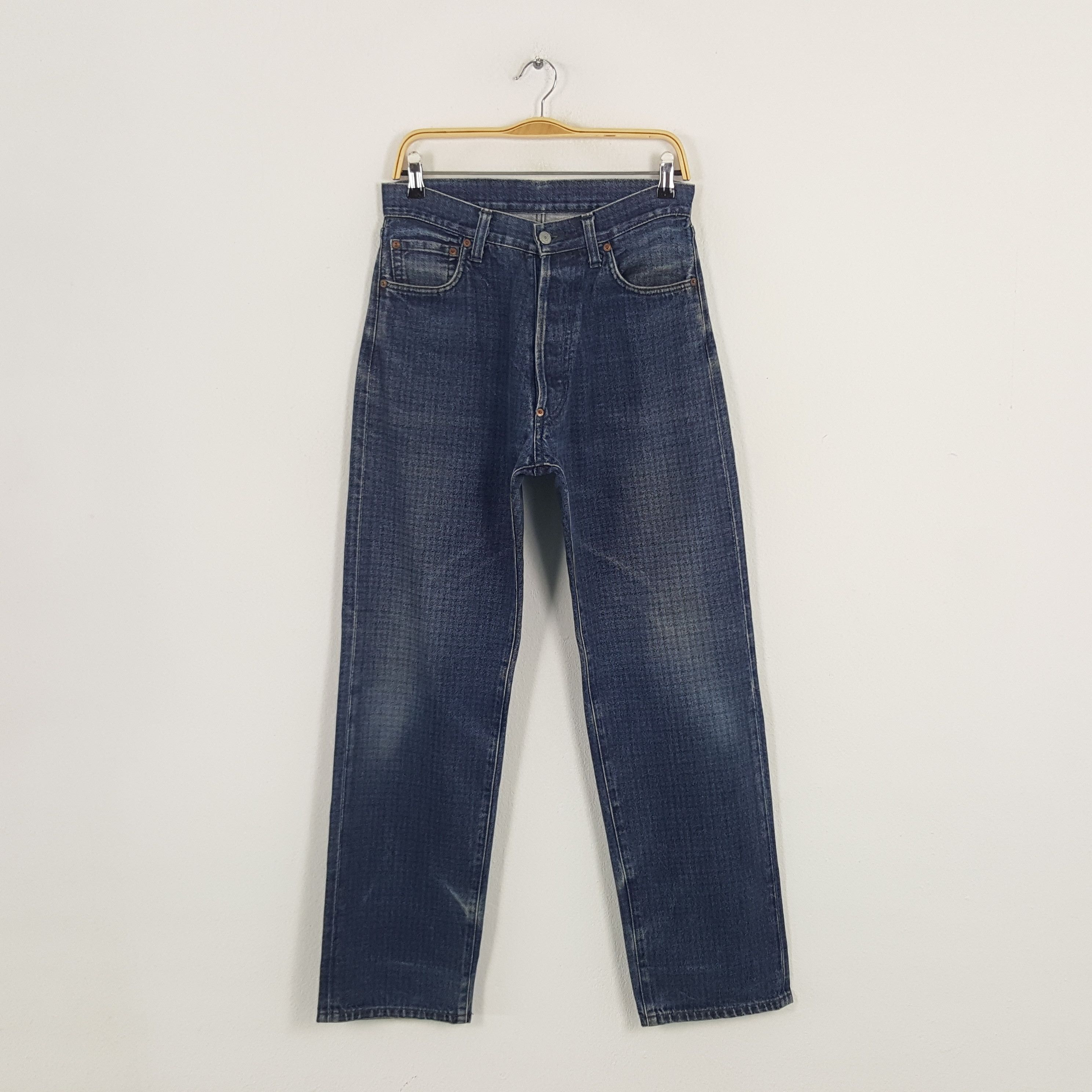 Japanese Brand × Vintage Vintage Evis Japanese Brand Daicock Custom Art Denim Jeans Size US 30 / EU 46 - 4 Thumbnail