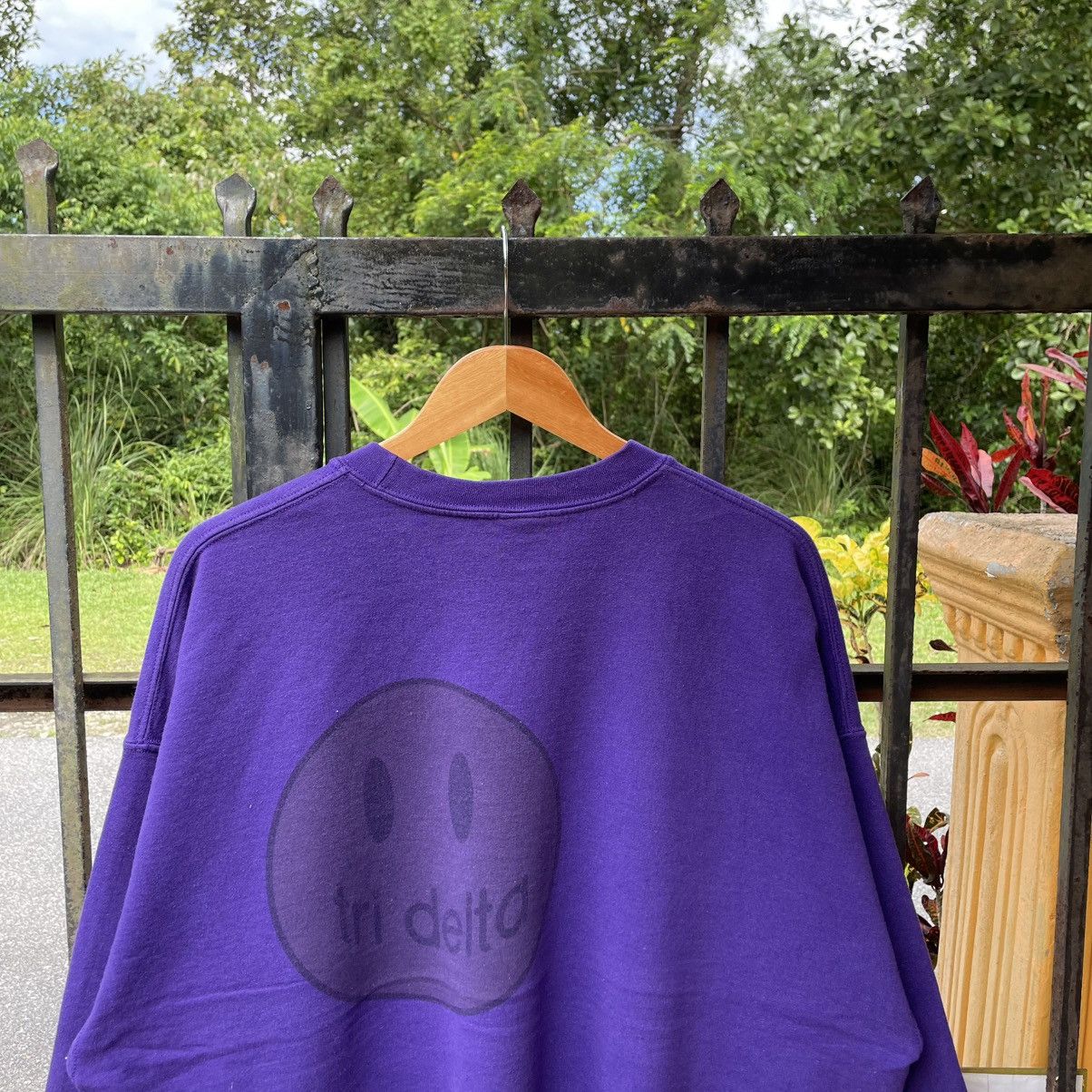 Vintage 🔥Vintage 90s Tri Delta Big Image Pop Art Sweatshirts Size US XL / EU 56 / 4 - 3 Thumbnail