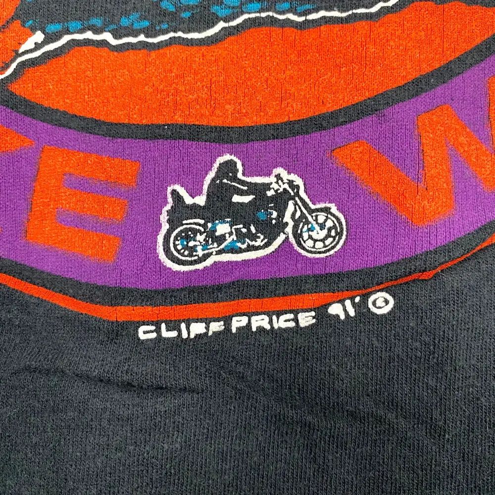 Harley Davidson Vintage 1990 HARLEY DAVIDSON Daytona Bike Week Tank Tops Size US L / EU 52-54 / 3 - 8 Thumbnail