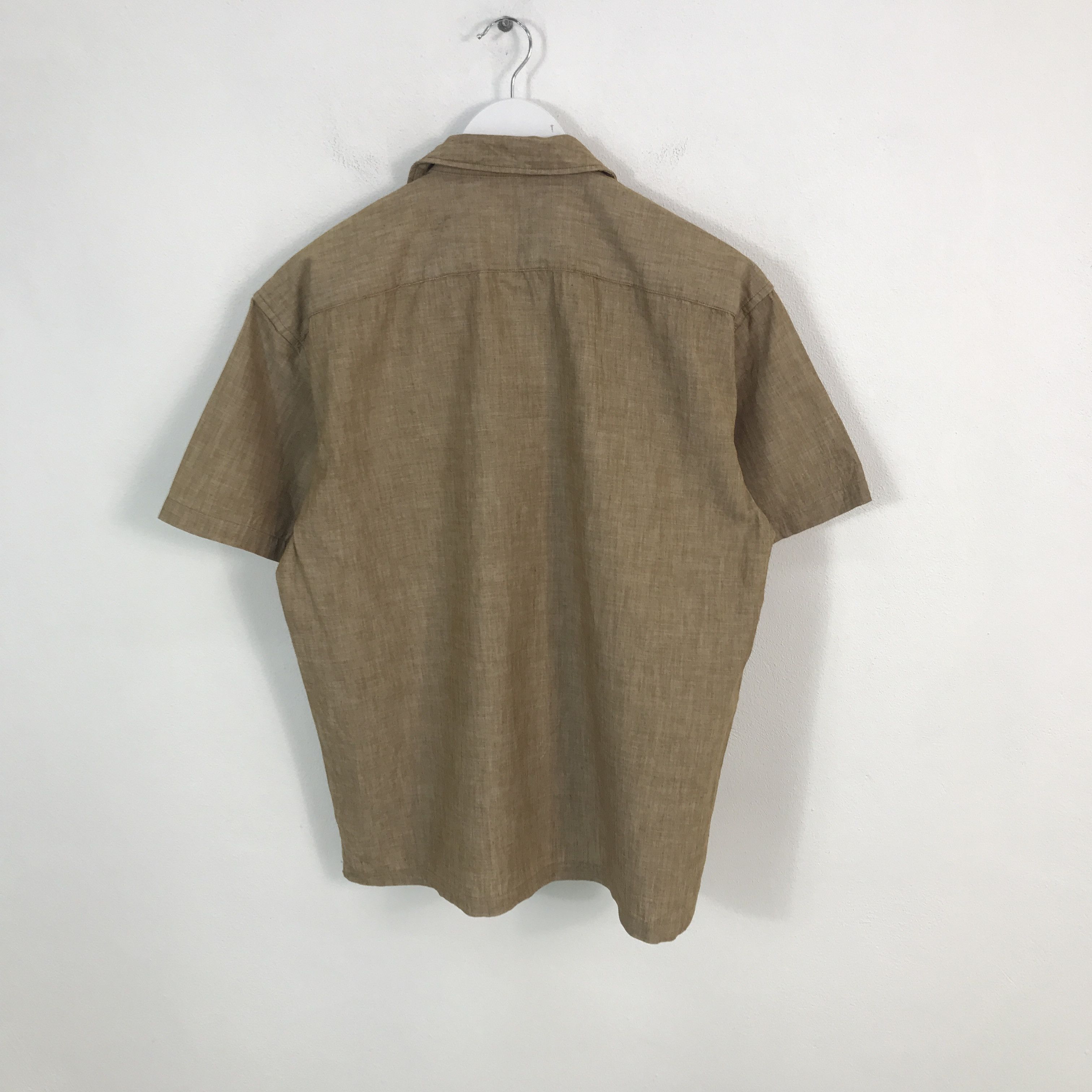 JW Anderson × Uniqlo 🔥Rare J.W.Anderson Double Pocket Button up shirt Size US S / EU 44-46 / 1 - 3 Thumbnail