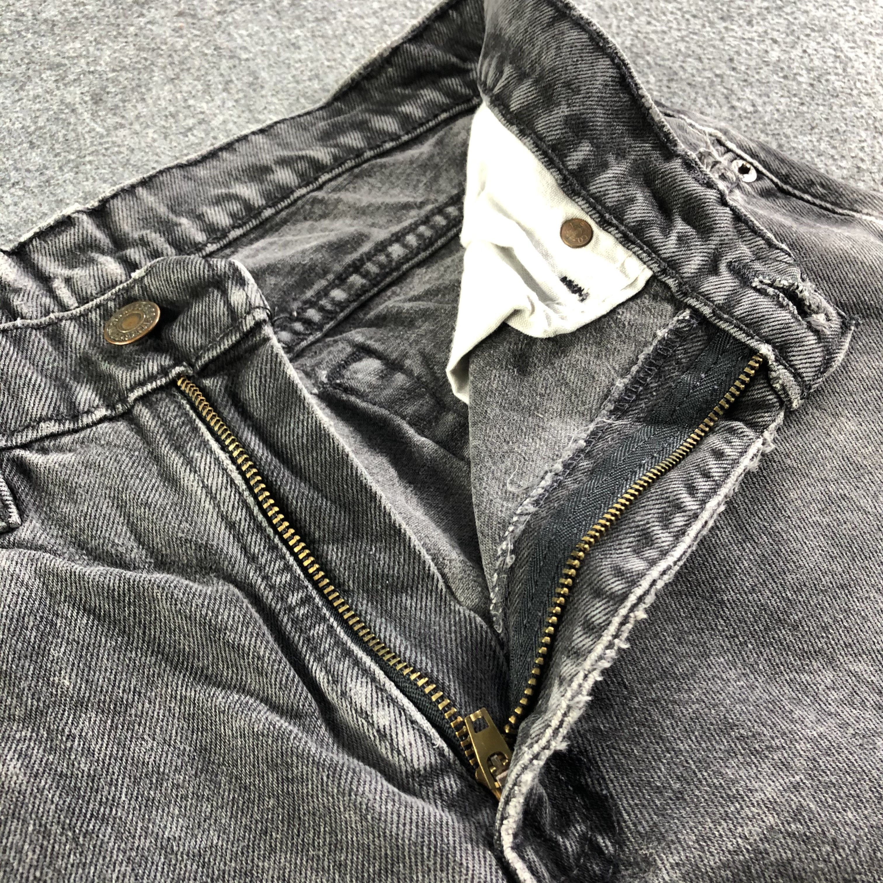 Levi's Vintage 90s Levis 550 Jeans-J3015 Size US 30 / EU 46 - 8 Thumbnail