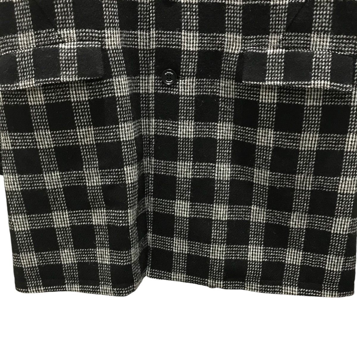 Undercover Undercover Check wool coat USZ4304-1 Size US L / EU 52-54 / 3 - 4 Thumbnail