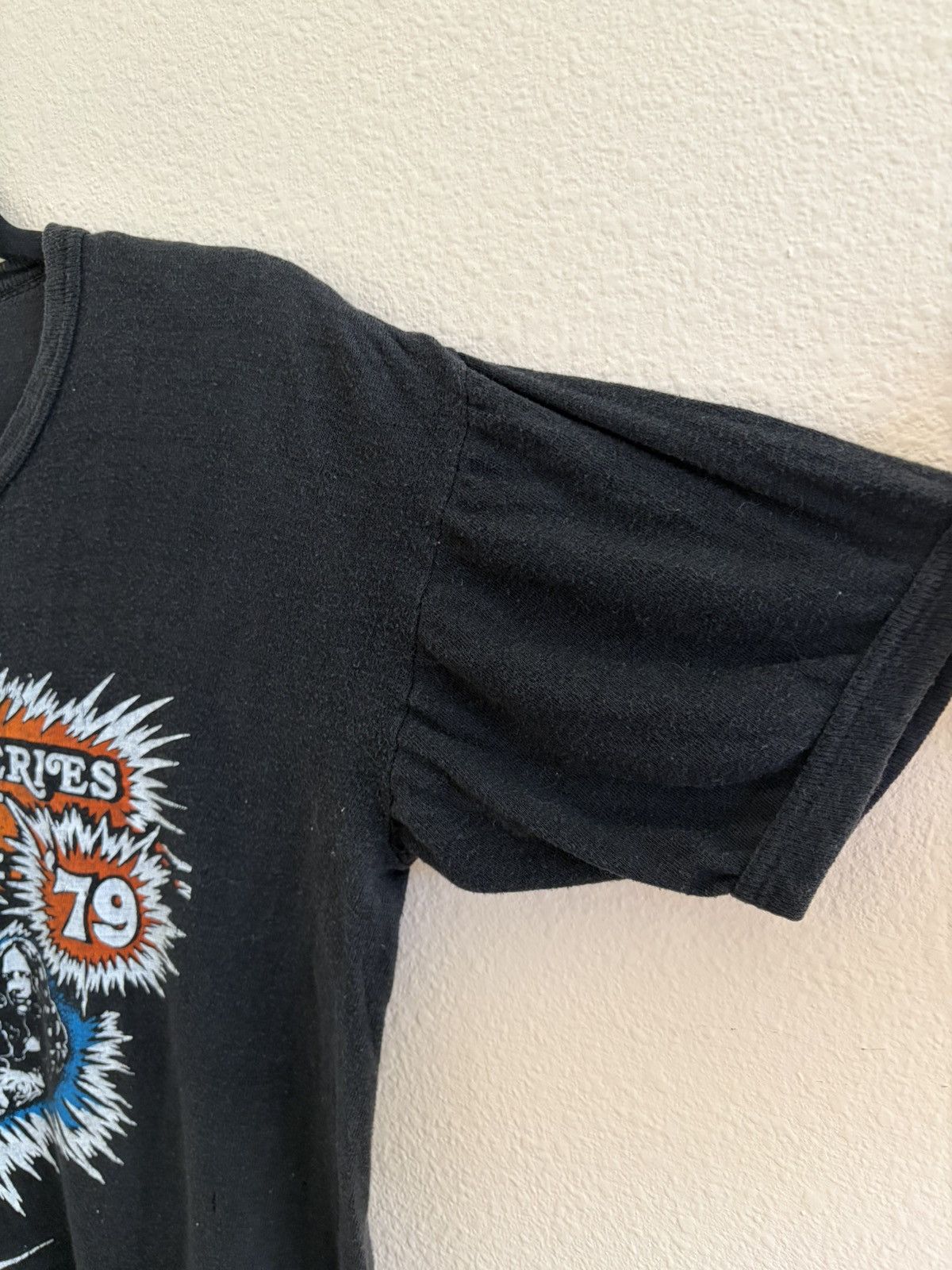 Vintage 1979 WSoR Festival Aerosmith AC/DC Journey True Vintage Tee Size US S / EU 44-46 / 1 - 8 Thumbnail