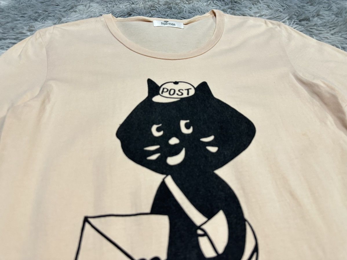 Ne-Net 🔥Vintage Ne-Net Shirt Nya Cat Postman 💌 Size US M / EU 48-50 / 2 - 3 Thumbnail
