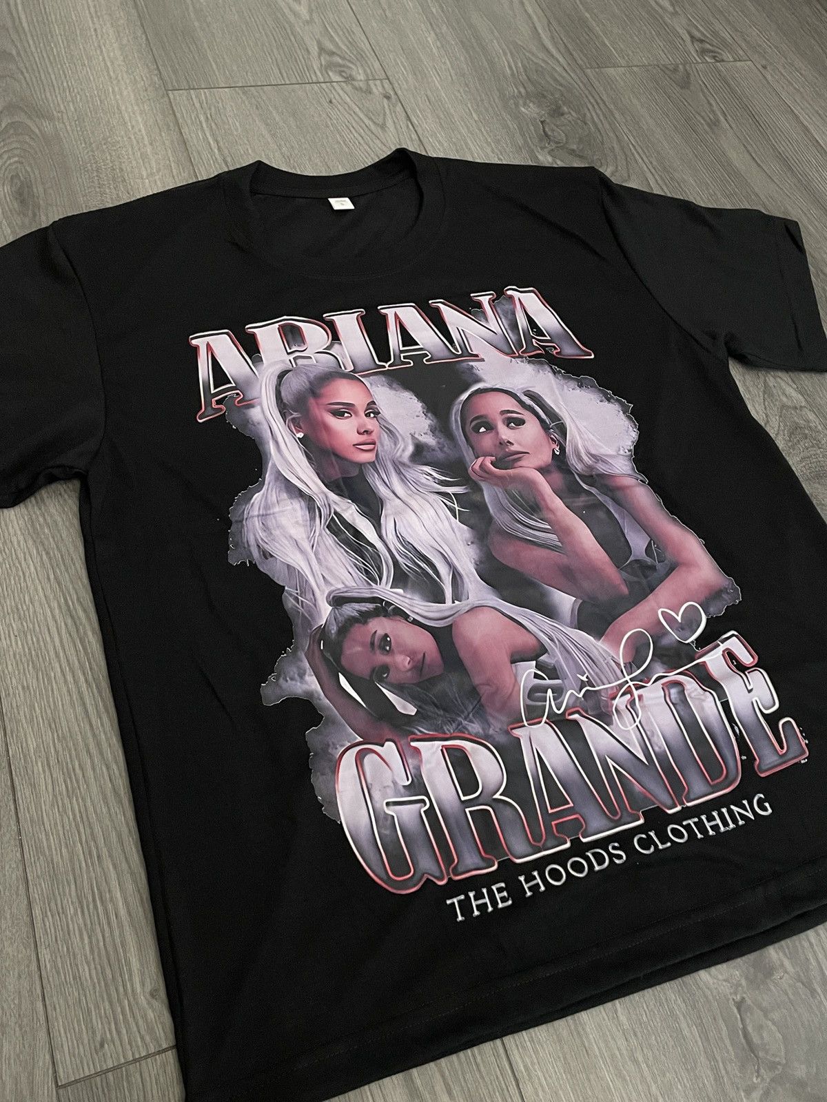 Vintage Ariana Grande Graphic Tee Size S / US 4 / IT 40 - 4 Thumbnail