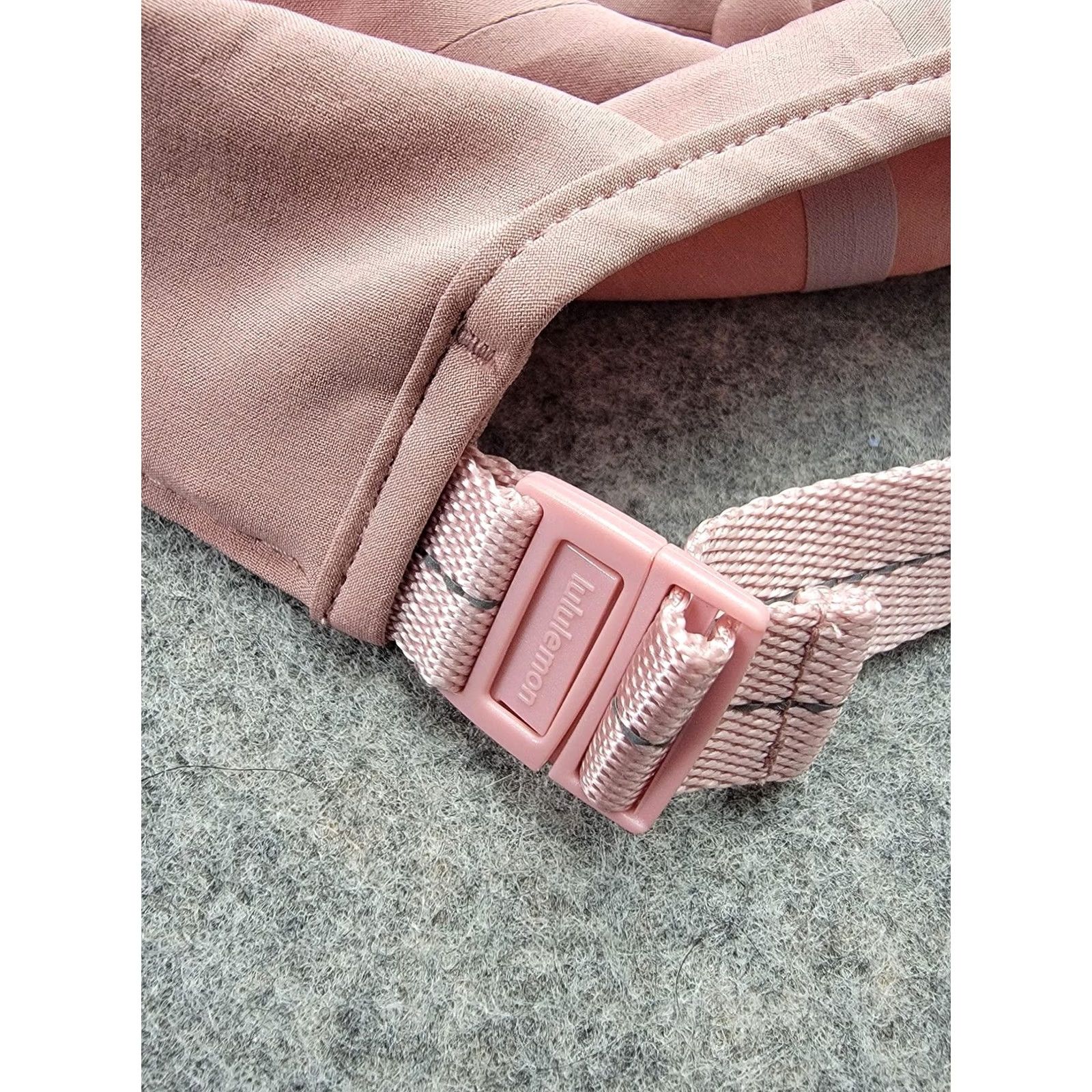 Lululemon Lululemon Hat Cap Strap Back Pink Lightweight Womens Adjustable Baseball Cap - Athleisure, Outdoor, Running Size ONE SIZE - 5 Thumbnail