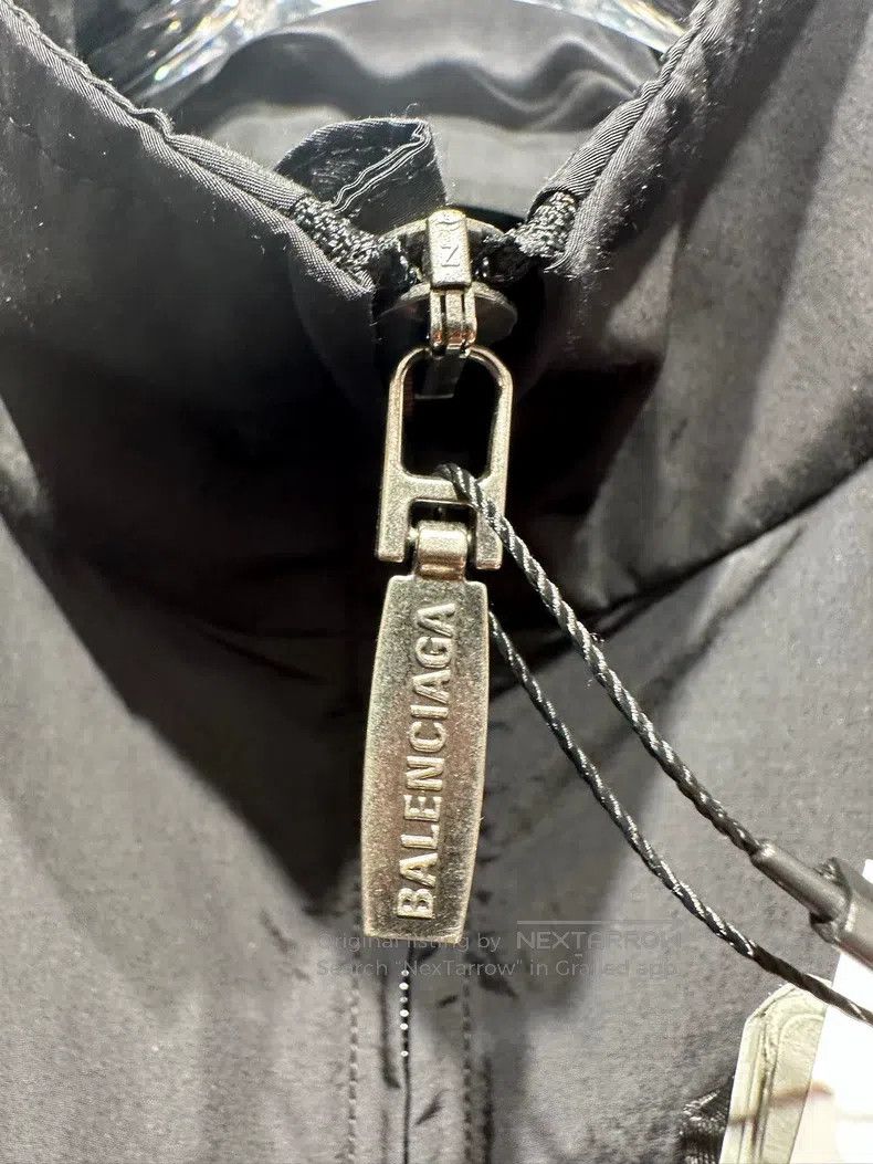 Balenciaga Balenciaga Dragon year tattoo embroidery logo fleece-lined Size US XS / EU 42 / 0 - 3 Thumbnail