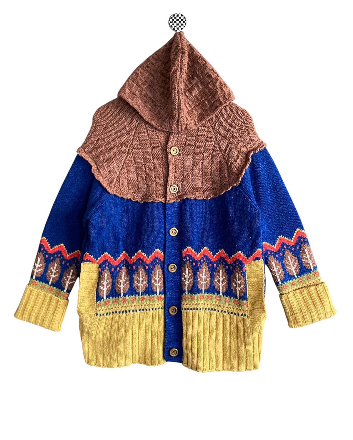 Ne-Net Very Rare Vintage Japanese Brand NeNet Hoodie Knitwear 2000s Size US L / EU 52-54 / 3 - 1 Thumbnail