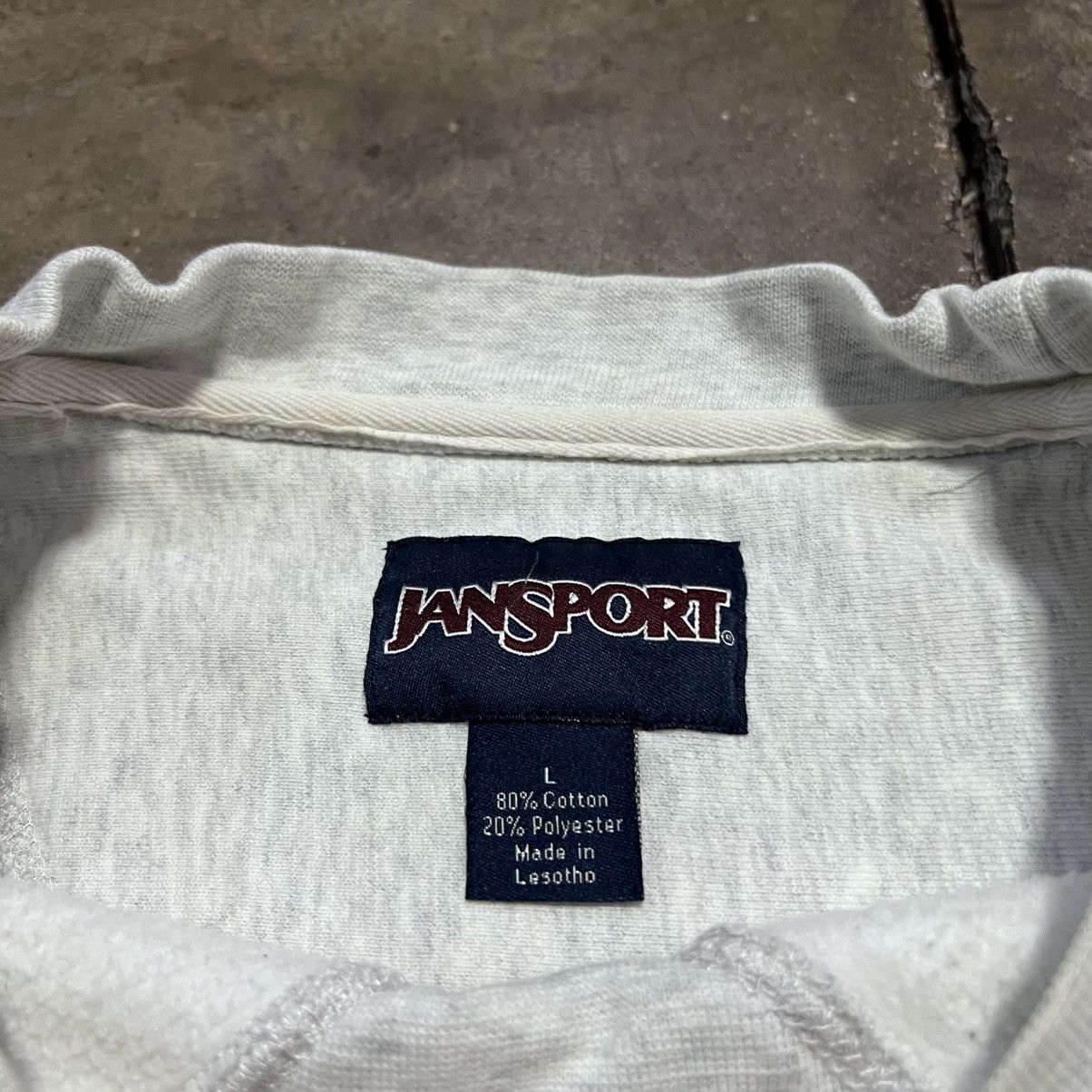 Jansport × Vintage Vintage University of Alaska Anchorage Seawolves Sweatshirt Size US L / EU 52-54 / 3 - 10 Thumbnail