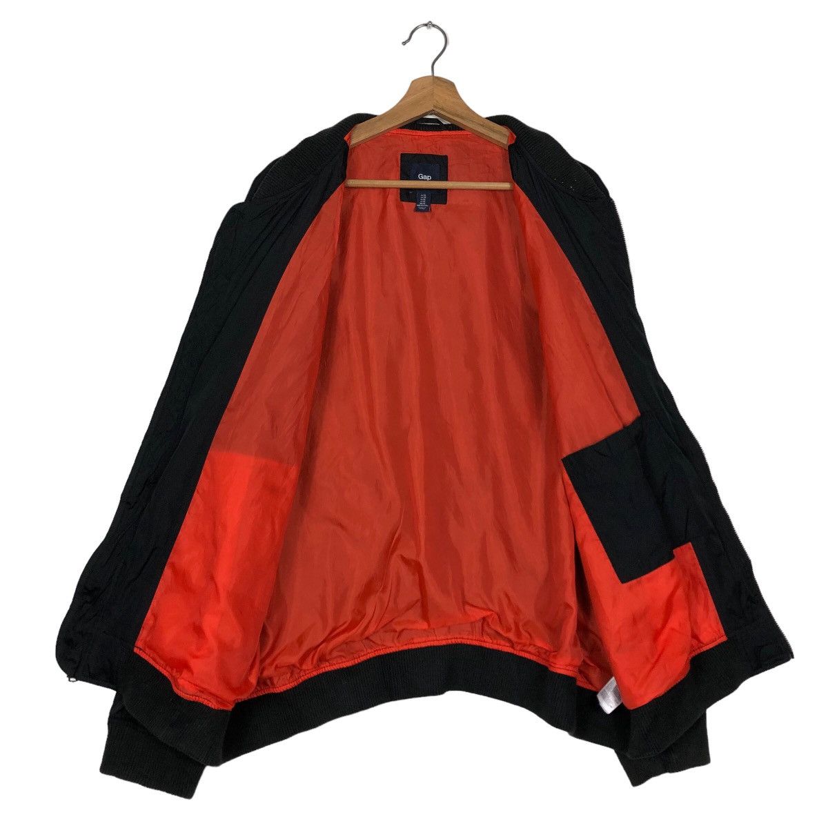 Japanese Brand 🔥Riot Riot Vintage Bomber Jacket Gap Japan Size US XL / EU 56 / 4 - 10 Thumbnail