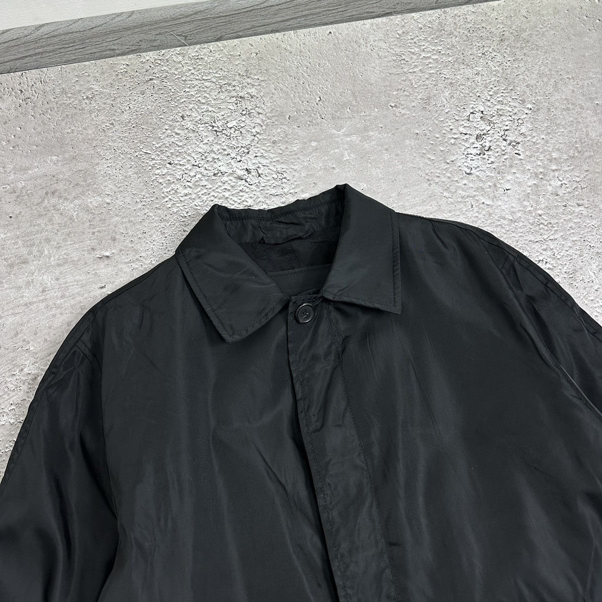 Prada Prada Light Nylon Trench Coat Mens M Size US M / EU 48-50 / 2 - 9 Thumbnail