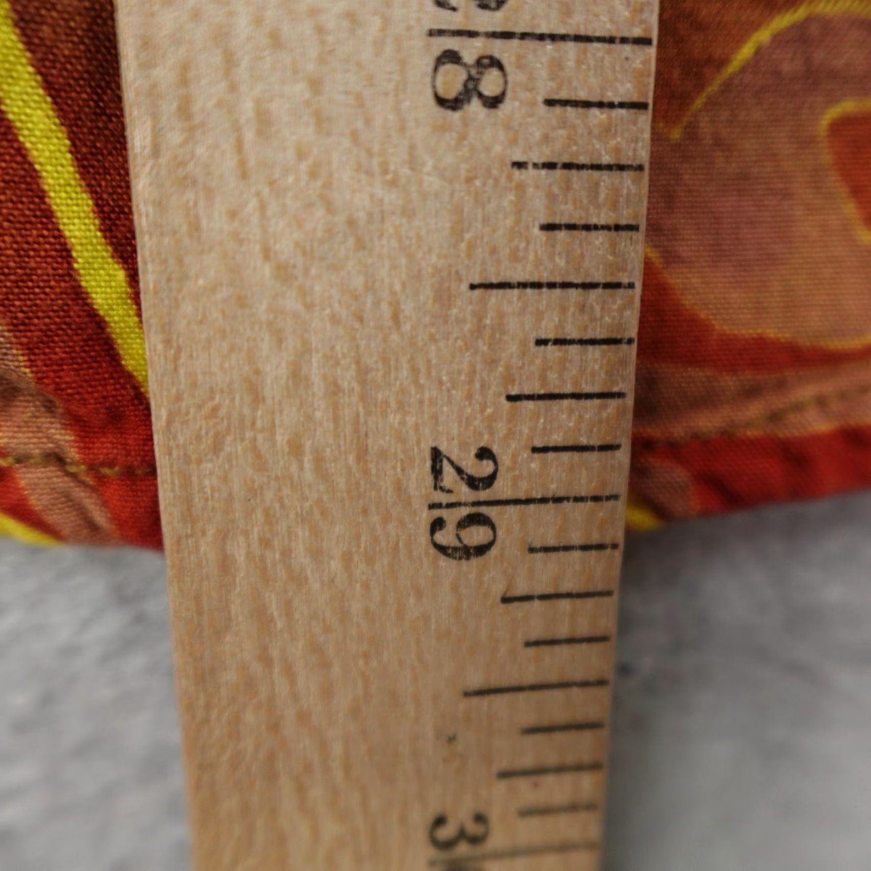 The Territory Ahead VINTAGE Territory Ahead Shirt Mens Medium Orange Green Abstract Tribal Print Camp Rayon Size US M / EU 48-50 / 2 - 7 Thumbnail