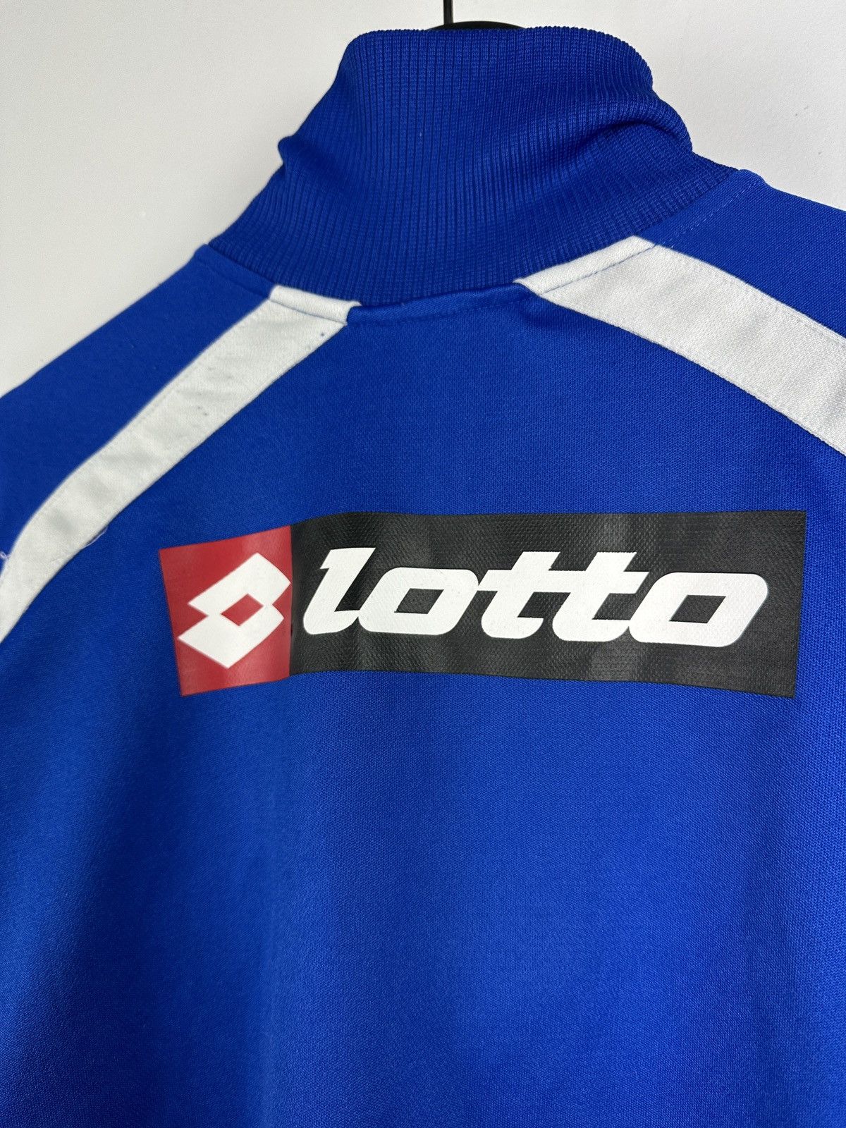 Lotto Sport × Vintage Queens Park Rangers Lotto Soccer Sweatshirt Size US S / EU 44-46 / 1 - 14 Thumbnail