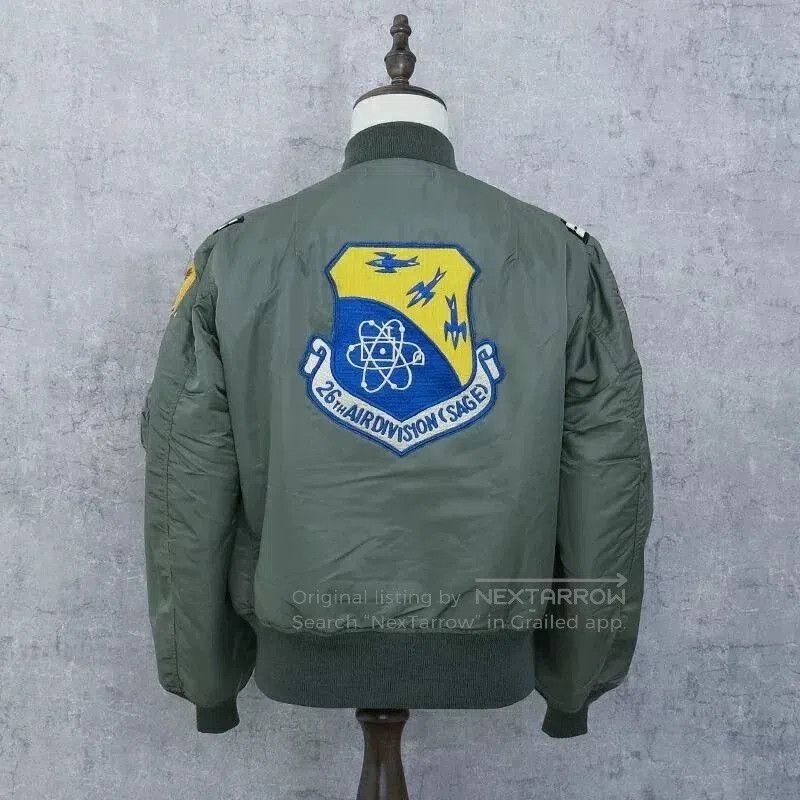 Buzz Rickson's Buzz Rickson's MA1 Flight Jacket. Size US M / EU 48-50 / 2 - 6 Thumbnail