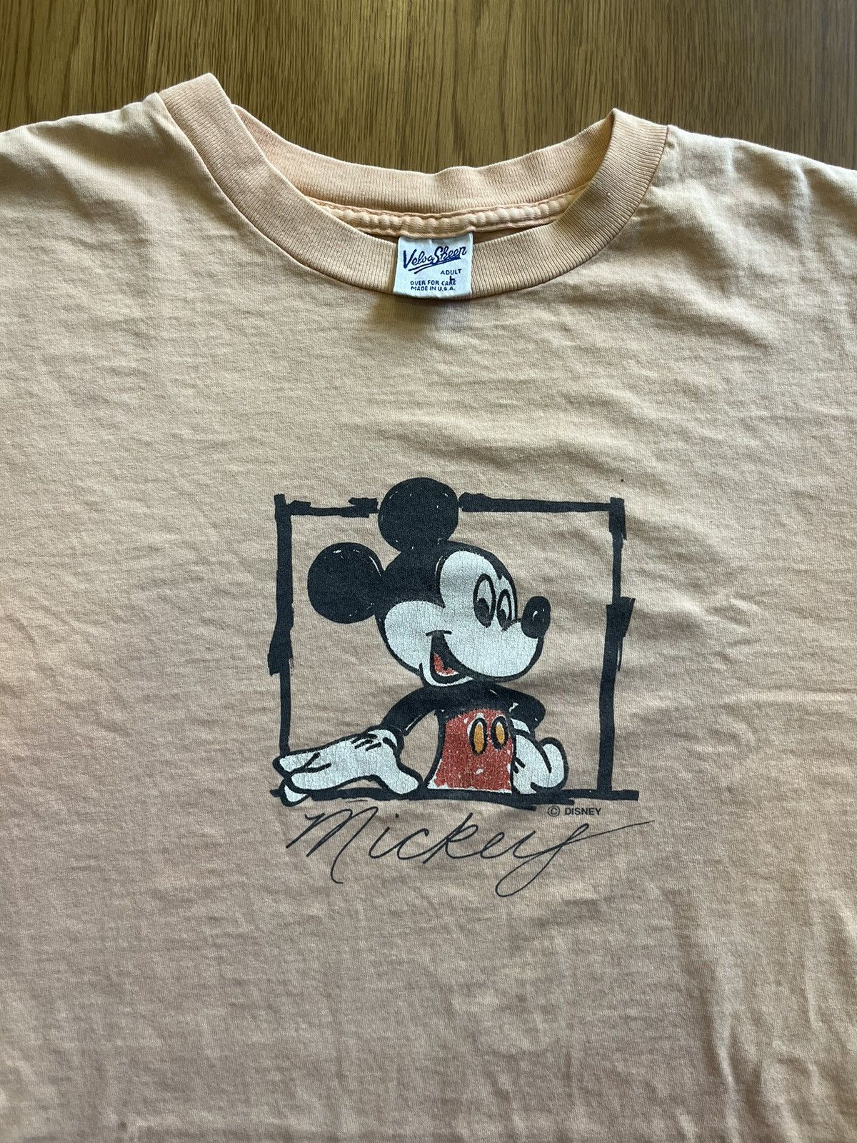 Vintage Mickey Moues Disney 90’s Tshirt
