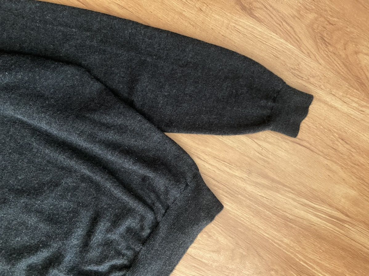 Polo Ralph Lauren Polo Ralph Lauren Merino Wool Crewneck Sweater Dark Grey Size US L / EU 52-54 / 3 - 4 Thumbnail