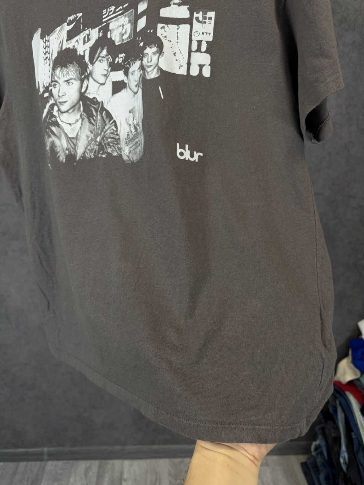 Band Tees Blur rock band tee Size US M / EU 48-50 / 2 - 6 Thumbnail
