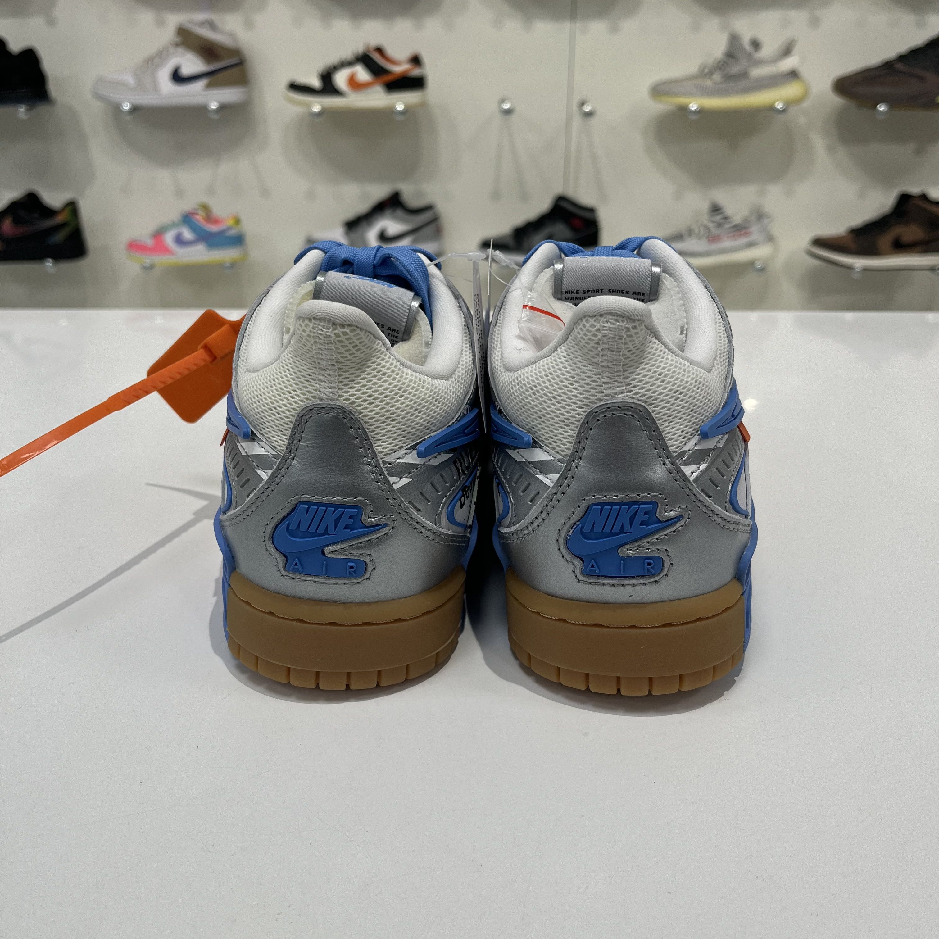 Nike × Off-White Nike Air Rubber Dunk Off-White UNC Size US 10 / EU 43 - 3 Thumbnail