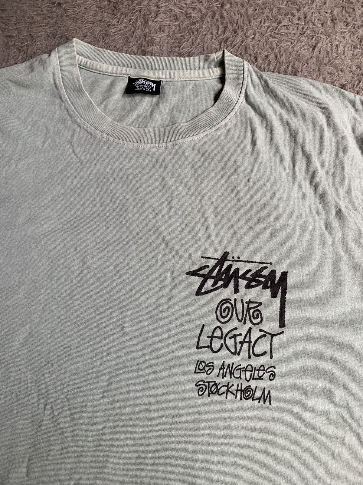 Stussy Stussy x Our Legacy Surfman Tee Size US XL / EU 56 / 4 - 2 Thumbnail